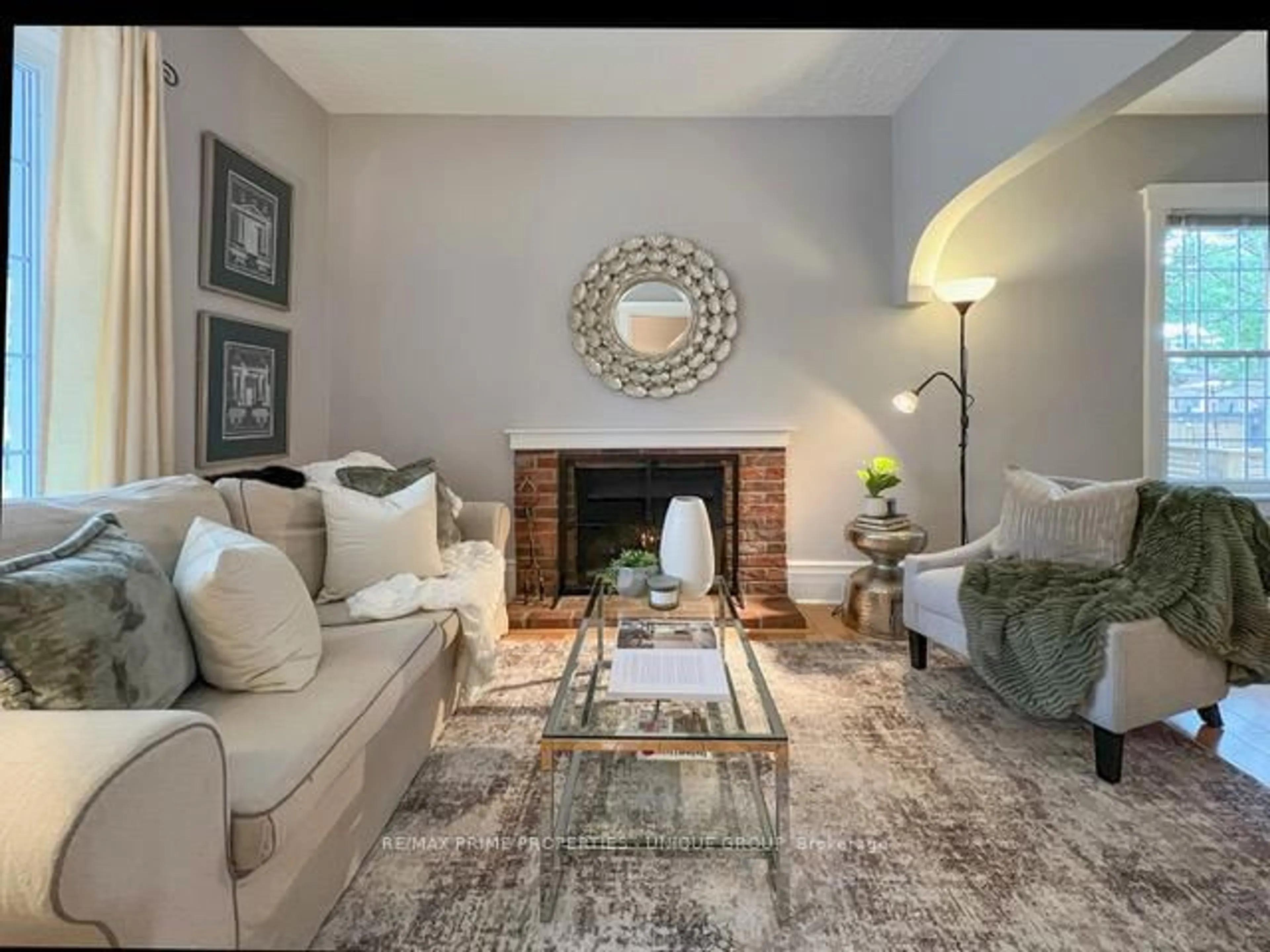 Living room with furniture, unknown for 11 Freeman St, Toronto Ontario M1N 2B7