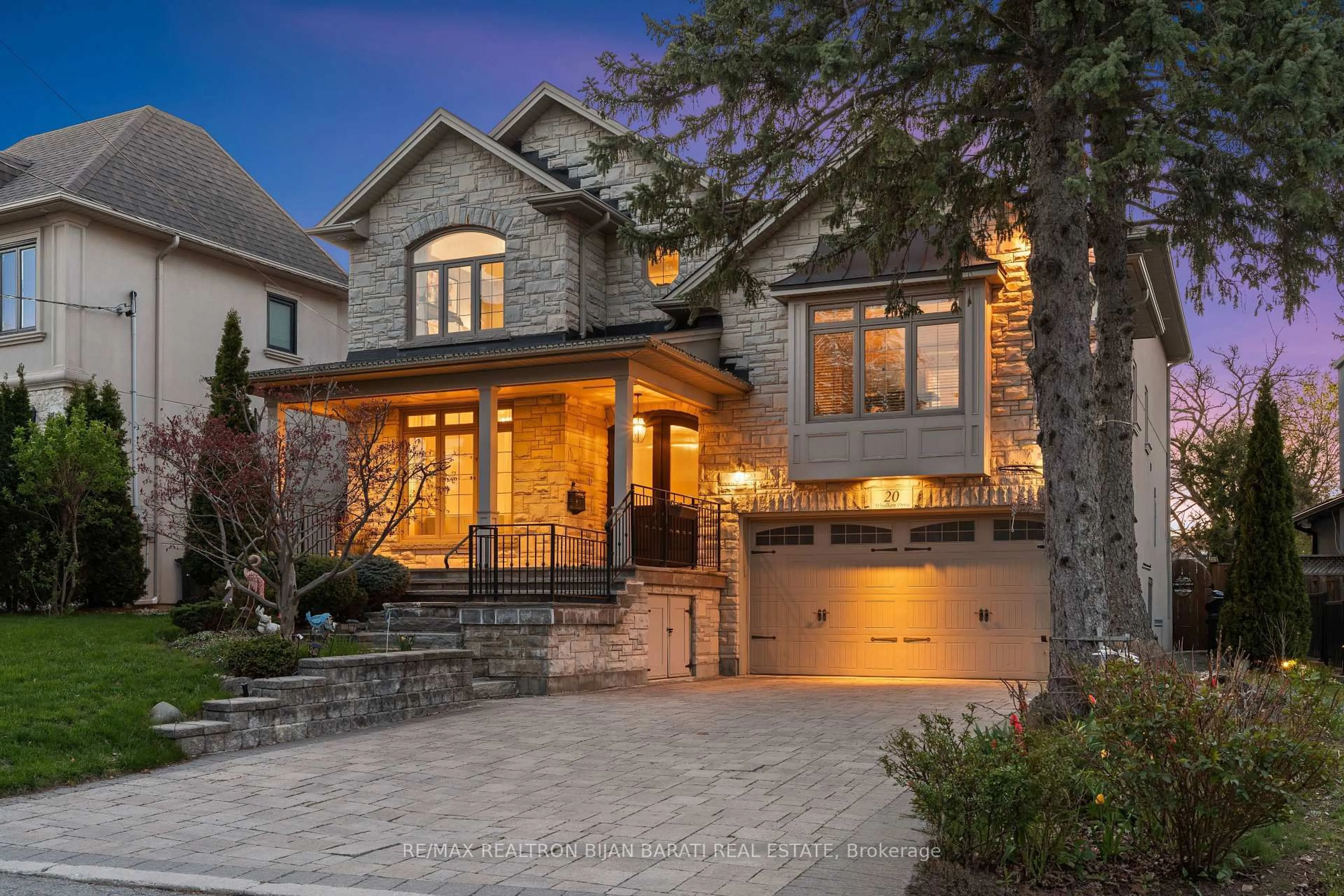 Home with brick exterior material, street for 20 Windham Dr, Toronto Ontario M2K 1X8