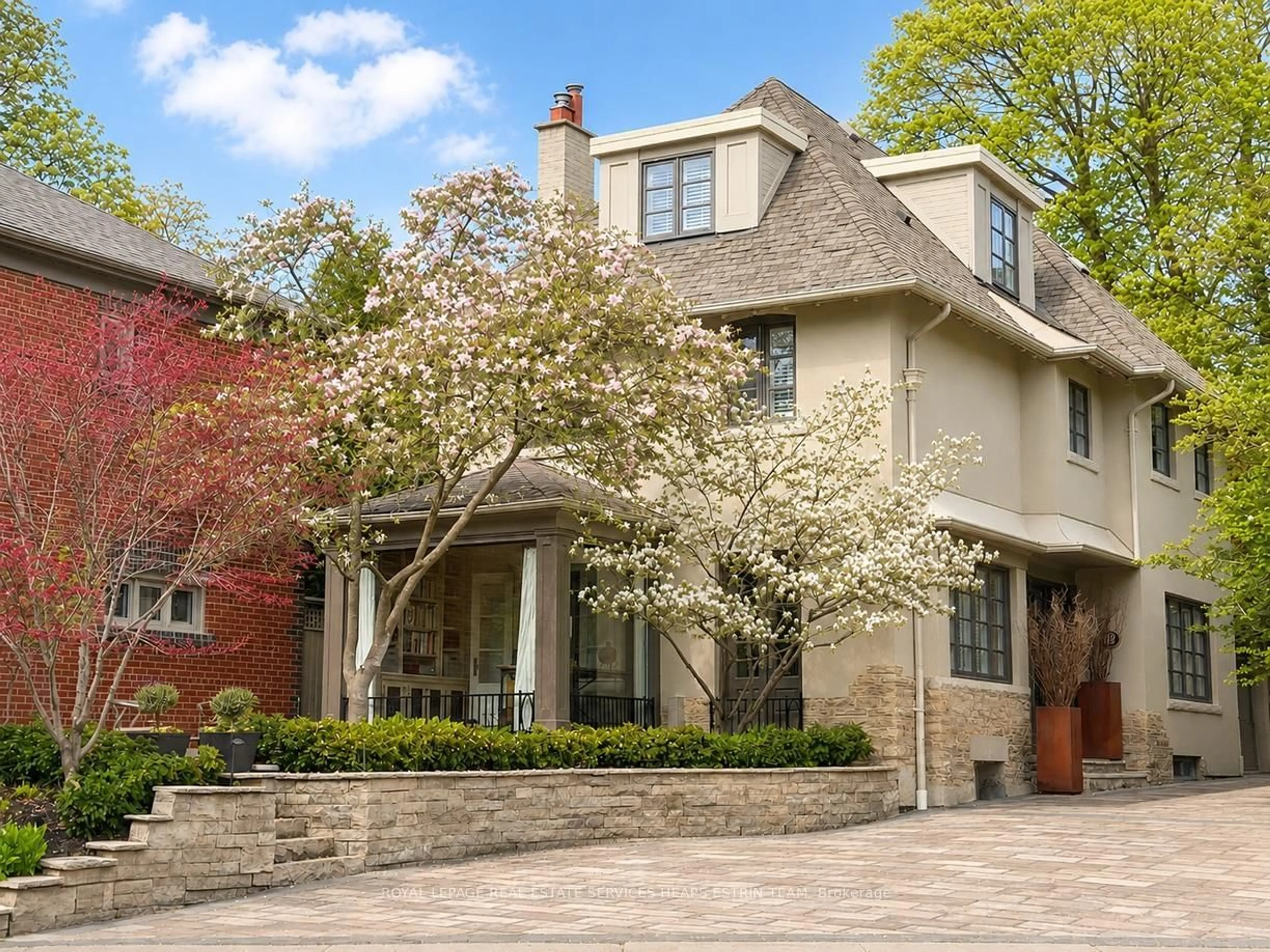Home with brick exterior material, street for 113 Inglewood Dr, Toronto Ontario M4T 1H6