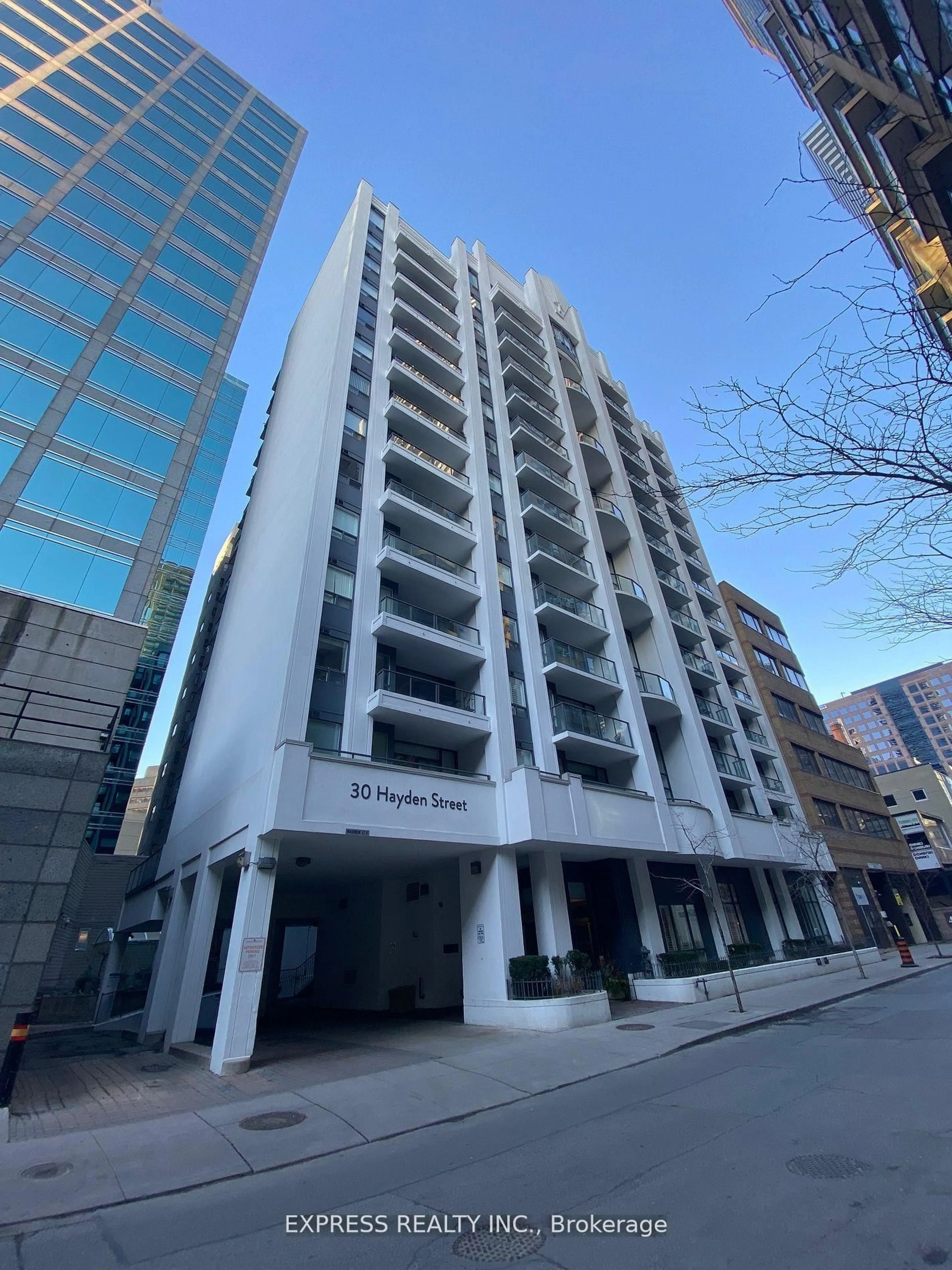 Unknown for 30 Hayden St #407, Toronto Ontario M4Y 3B8