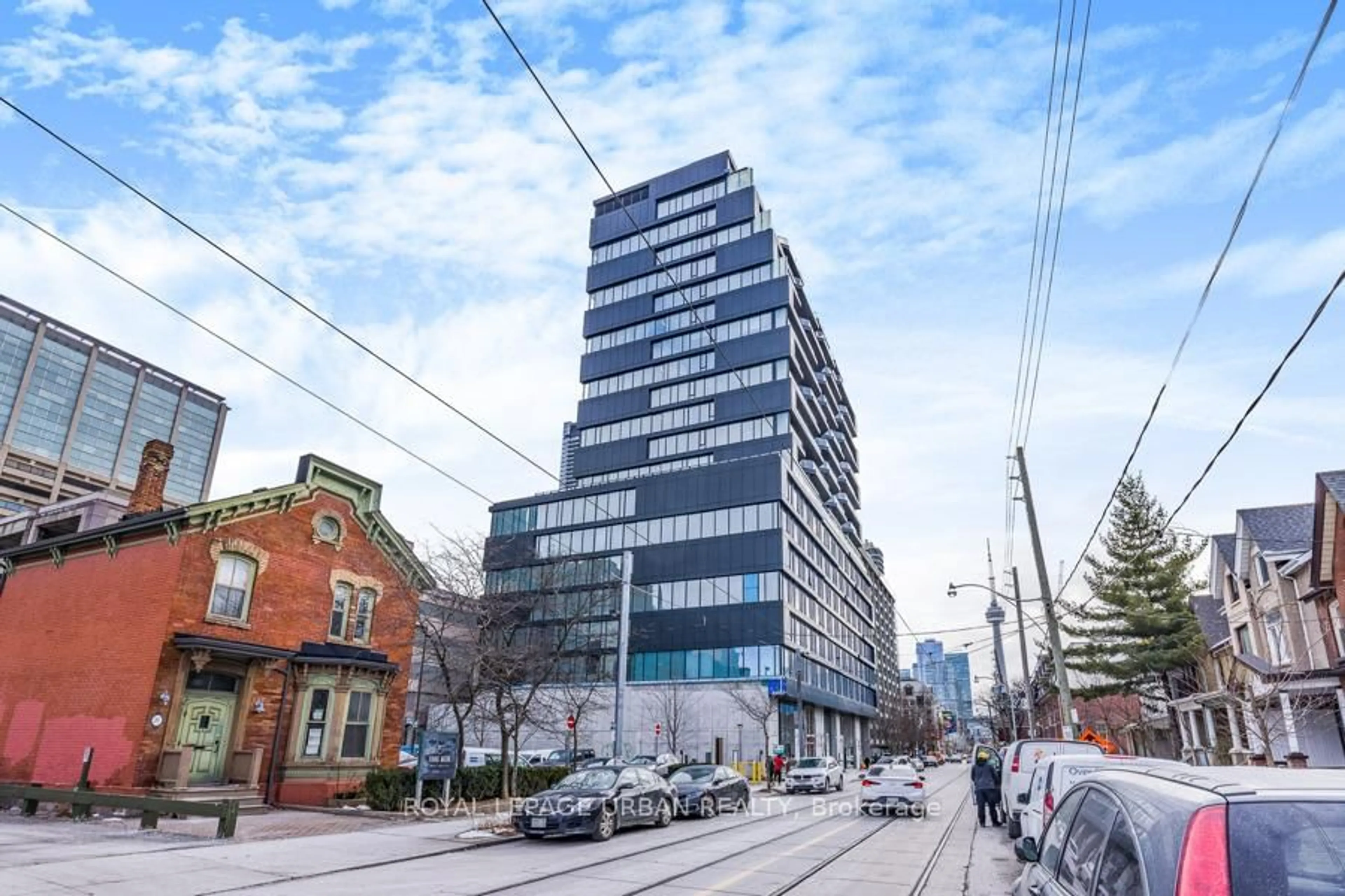 Unknown for 195 McCaul St #521, Toronto Ontario M5T 0E5