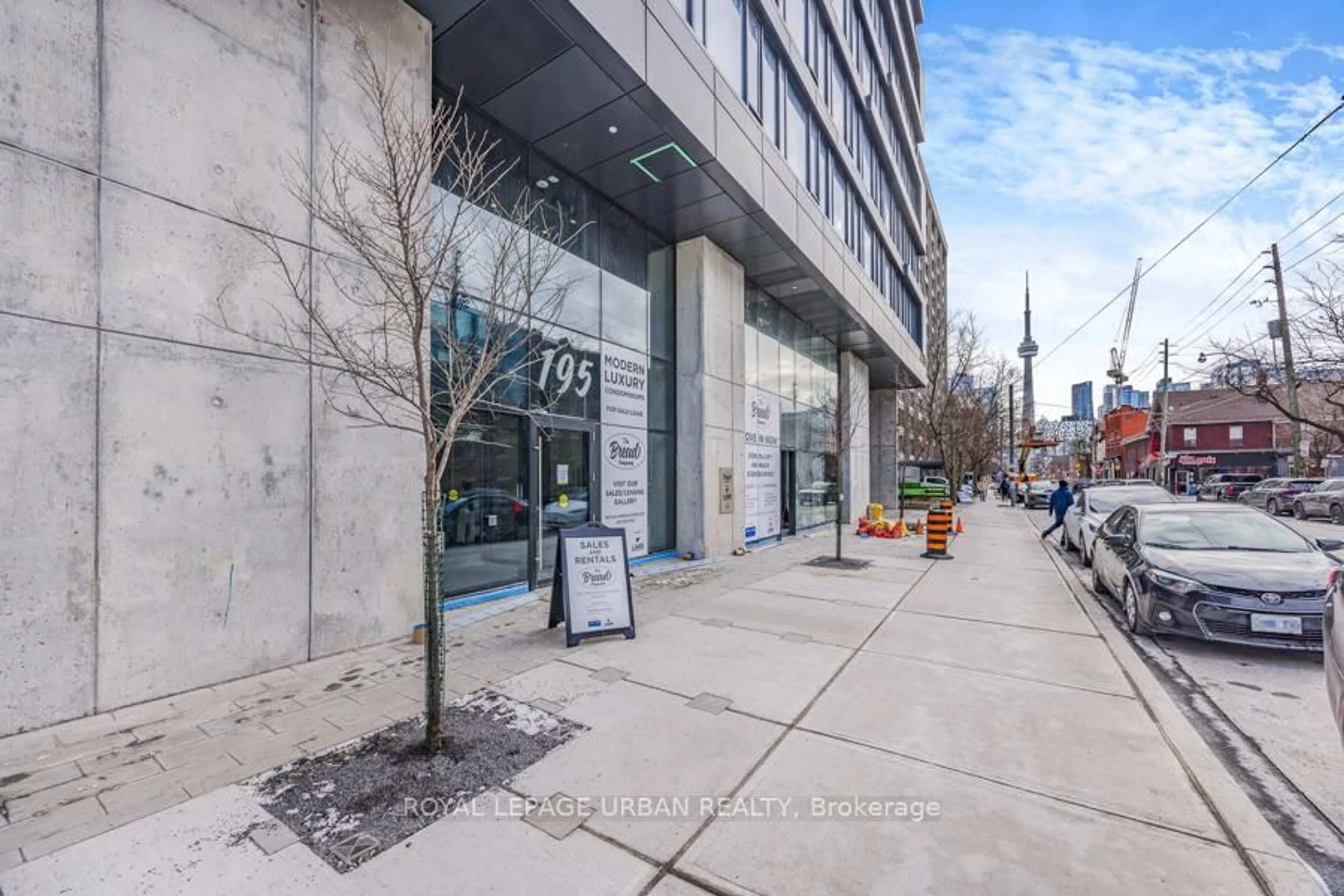Unknown for 195 McCaul St #521, Toronto Ontario M5T 0E5