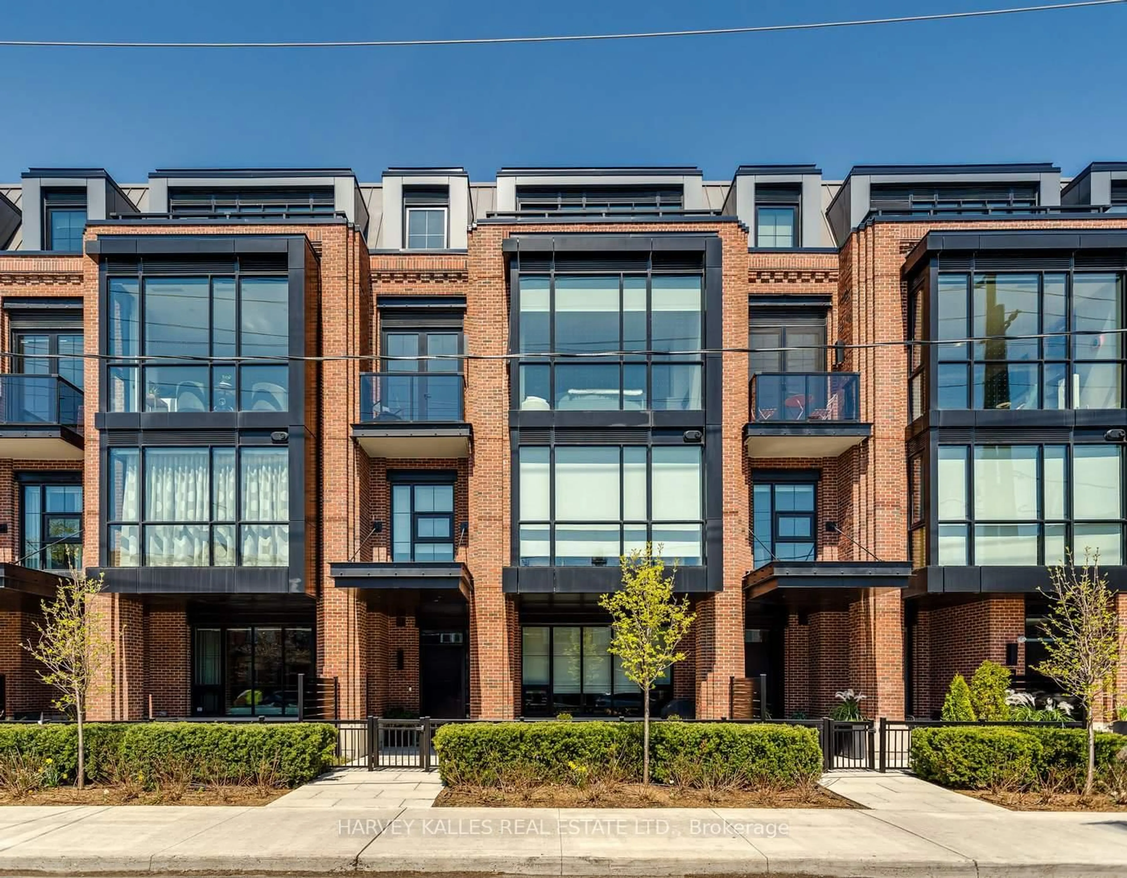 Home with brick exterior material, street for 36 Birch Ave #309, Toronto Ontario M4V 0B5