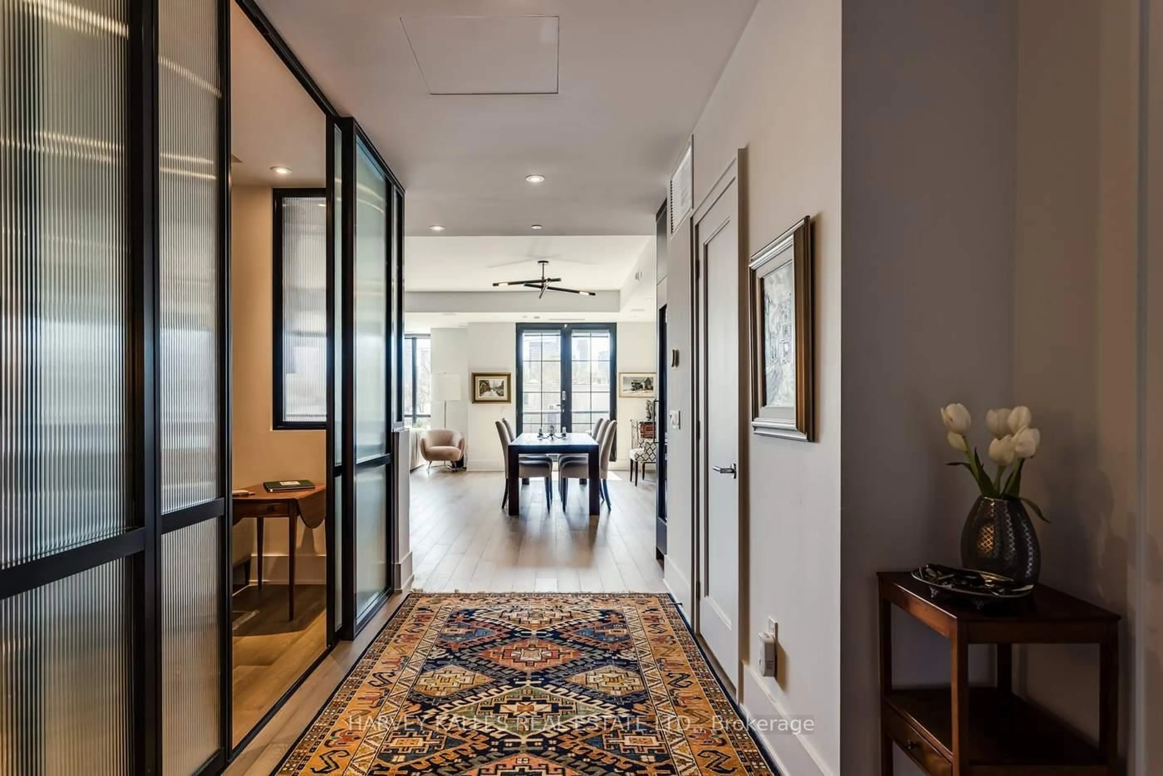 Indoor entryway for 36 Birch Ave #309, Toronto Ontario M4V 0B5