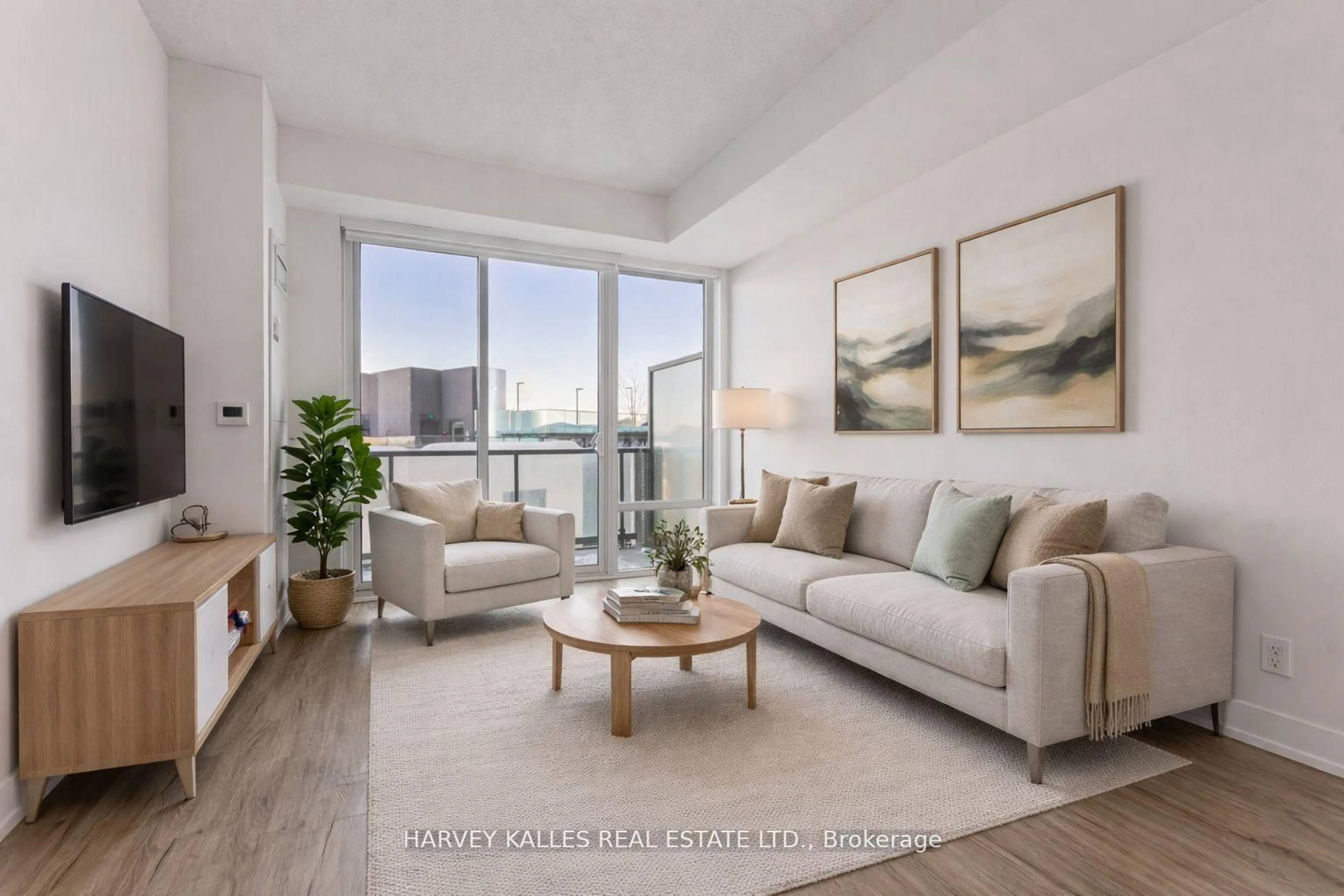 Living room with furniture, unknown for 25 Adra Grado Way #708, Toronto Ontario M2J 0H6