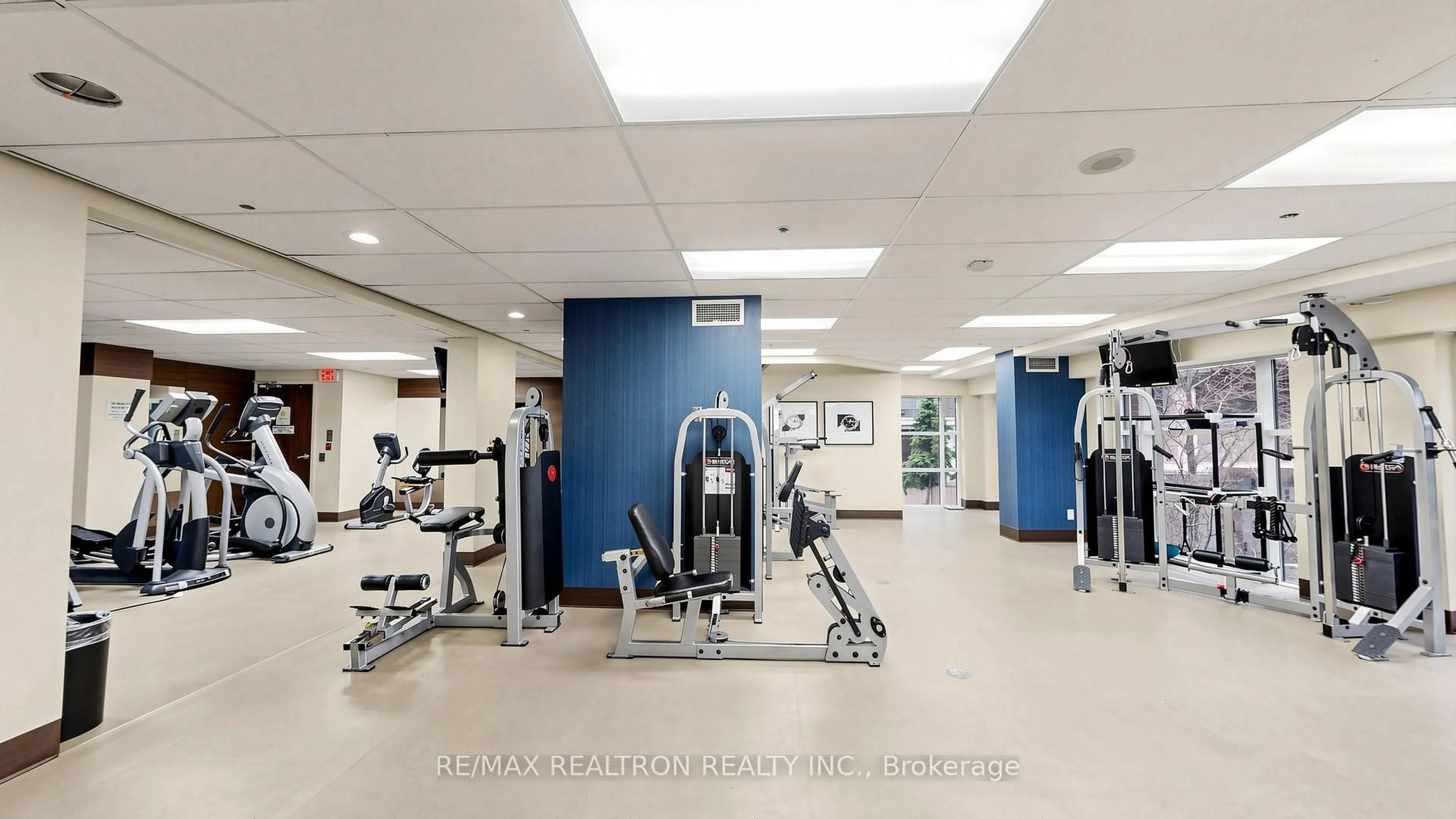 Gym or fitness room for 23 Sheppard Ave #1912, Toronto Ontario M2N 0C8
