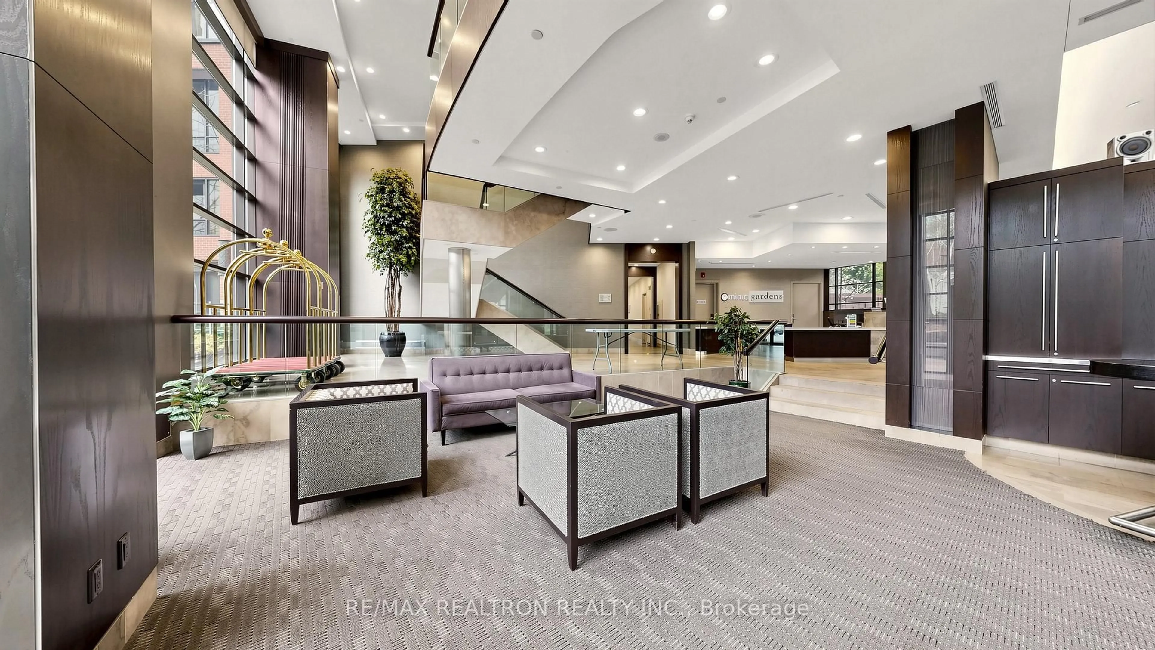 Lobby for 23 Sheppard Ave #1912, Toronto Ontario M2N 0C8