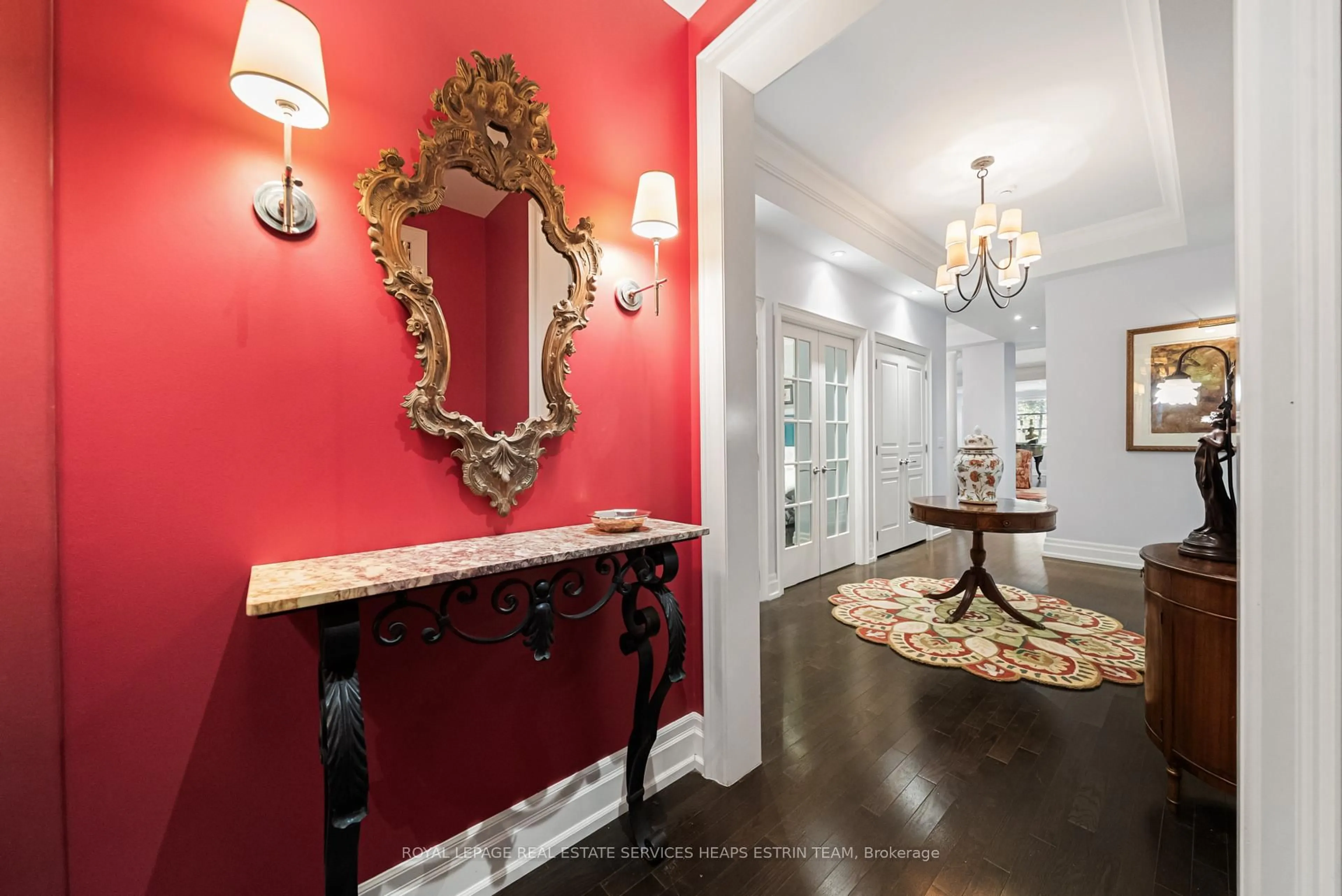 Indoor entryway for 21 Burkebrook Pl #RL1, Toronto Ontario M4G 0A2