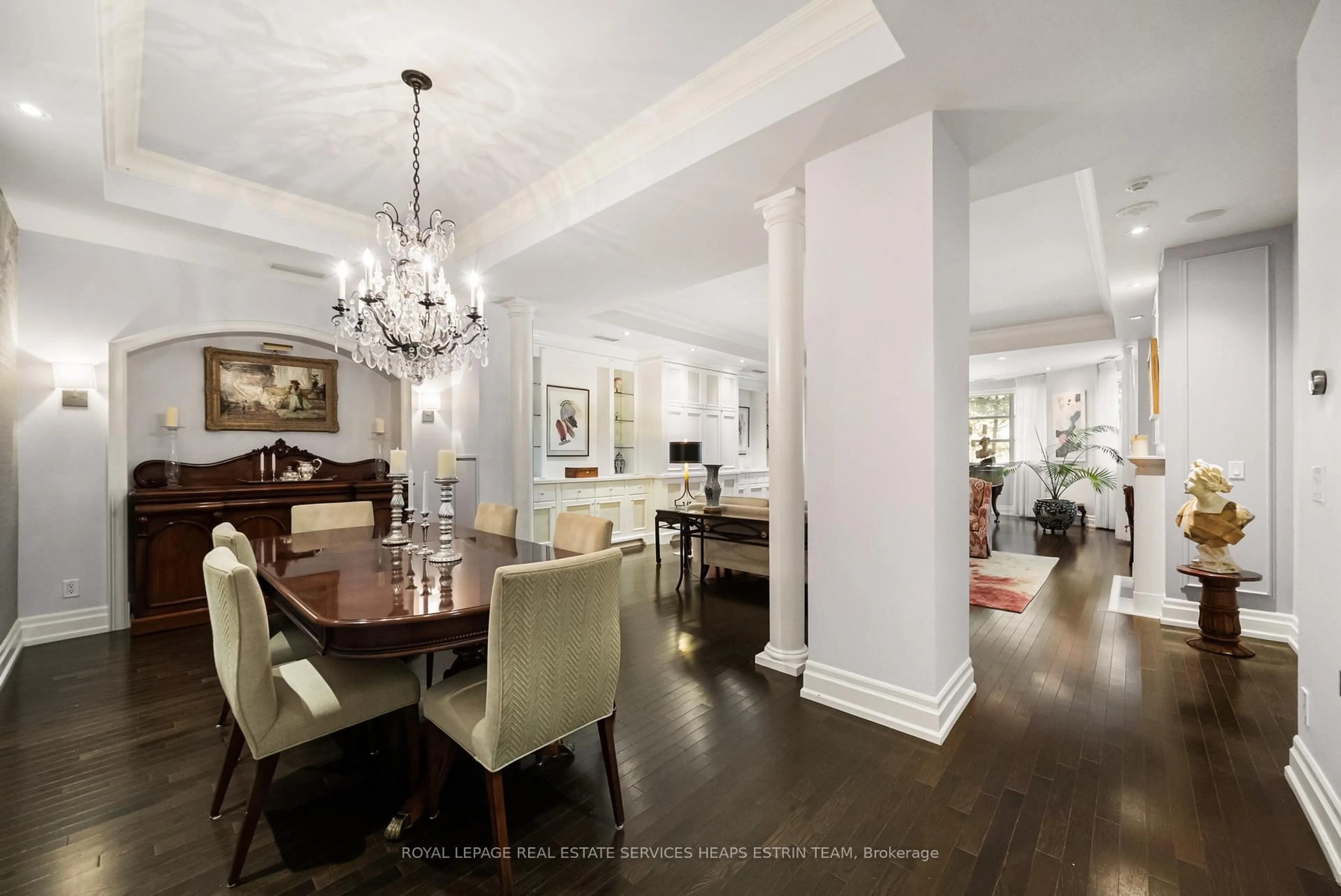 Dining room, unknown for 21 Burkebrook Pl #RL1, Toronto Ontario M4G 0A2
