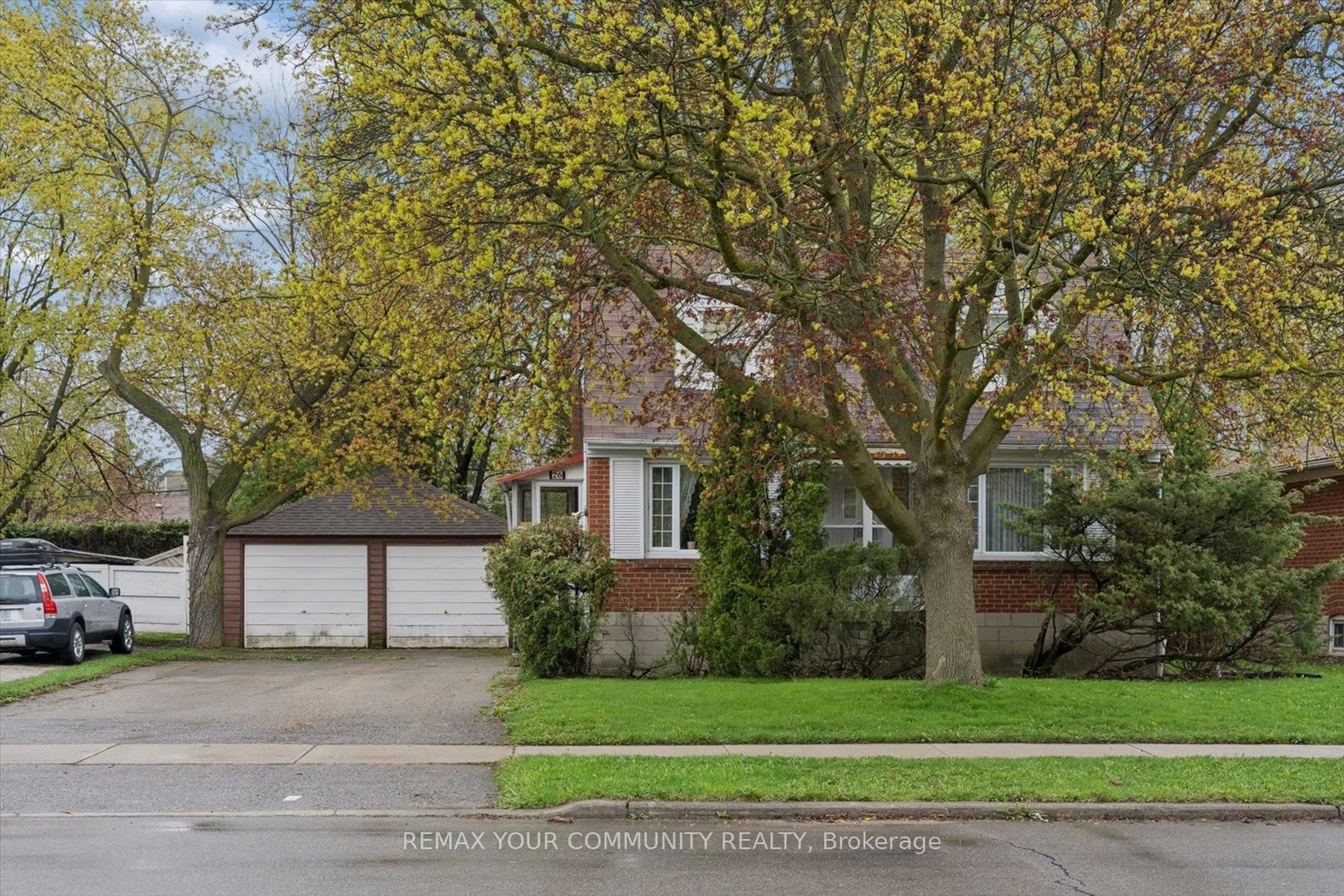 Home with brick exterior material, street for 26 Ancona St, Toronto Ontario M2R 2H2