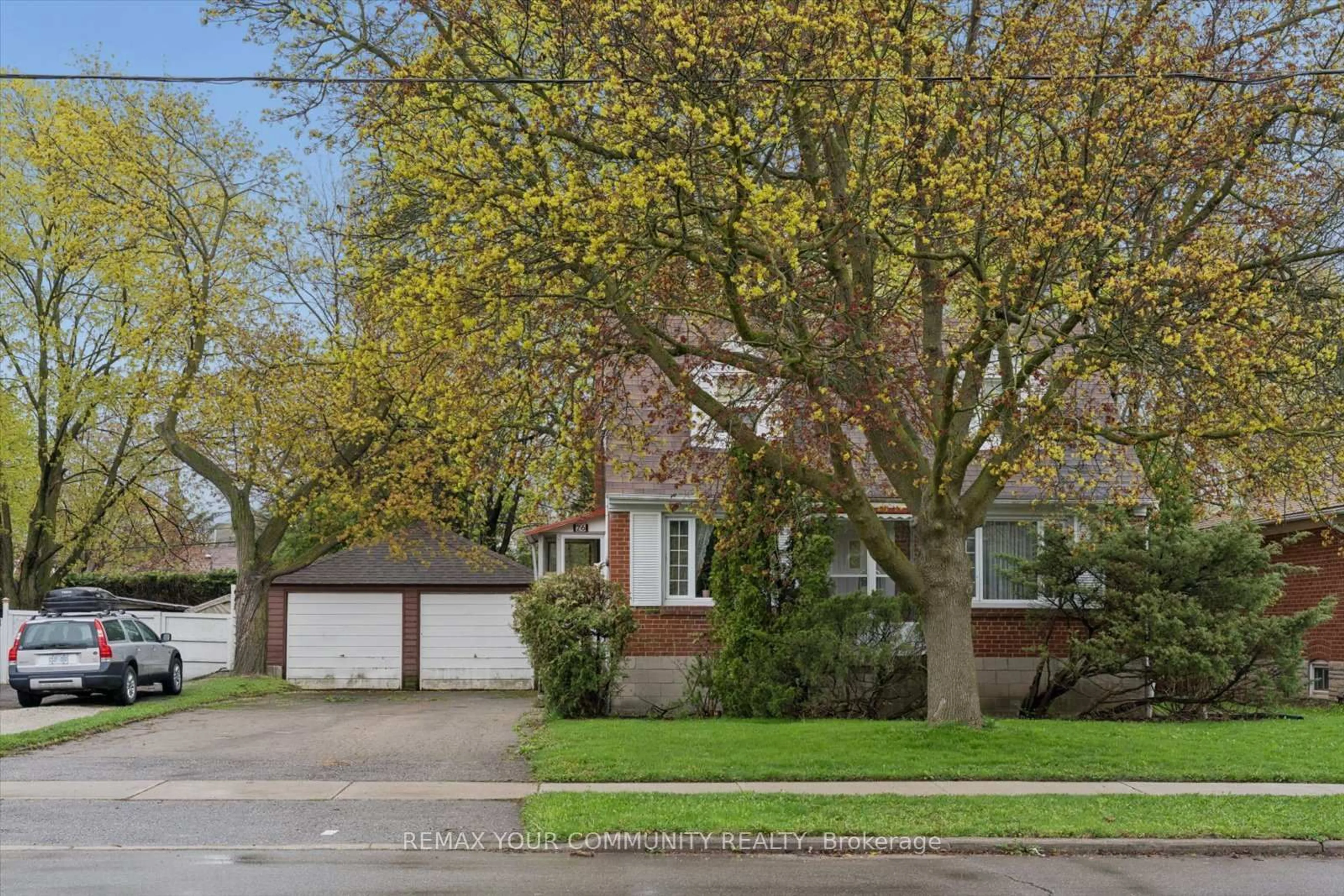 Home with brick exterior material, street for 26 Ancona St, Toronto Ontario M2R 2H2