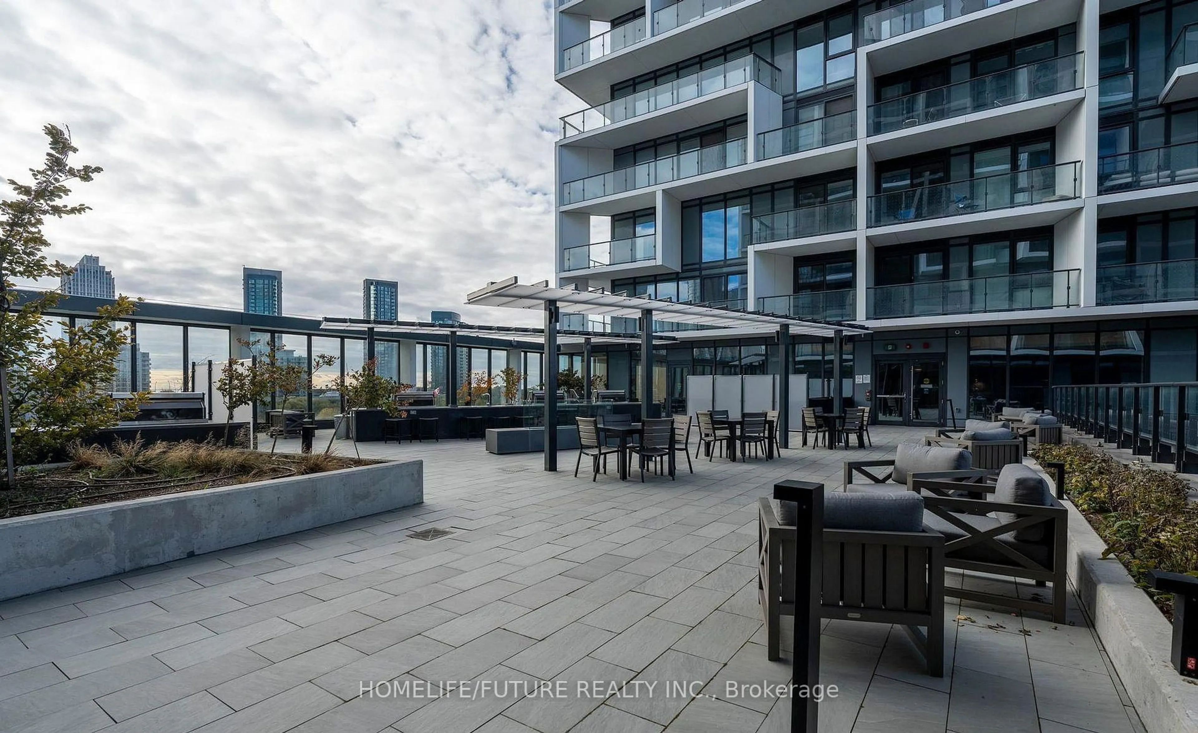 Patio, unknown for 9 Tecumseth St #610, Toronto Ontario M5V 0S5