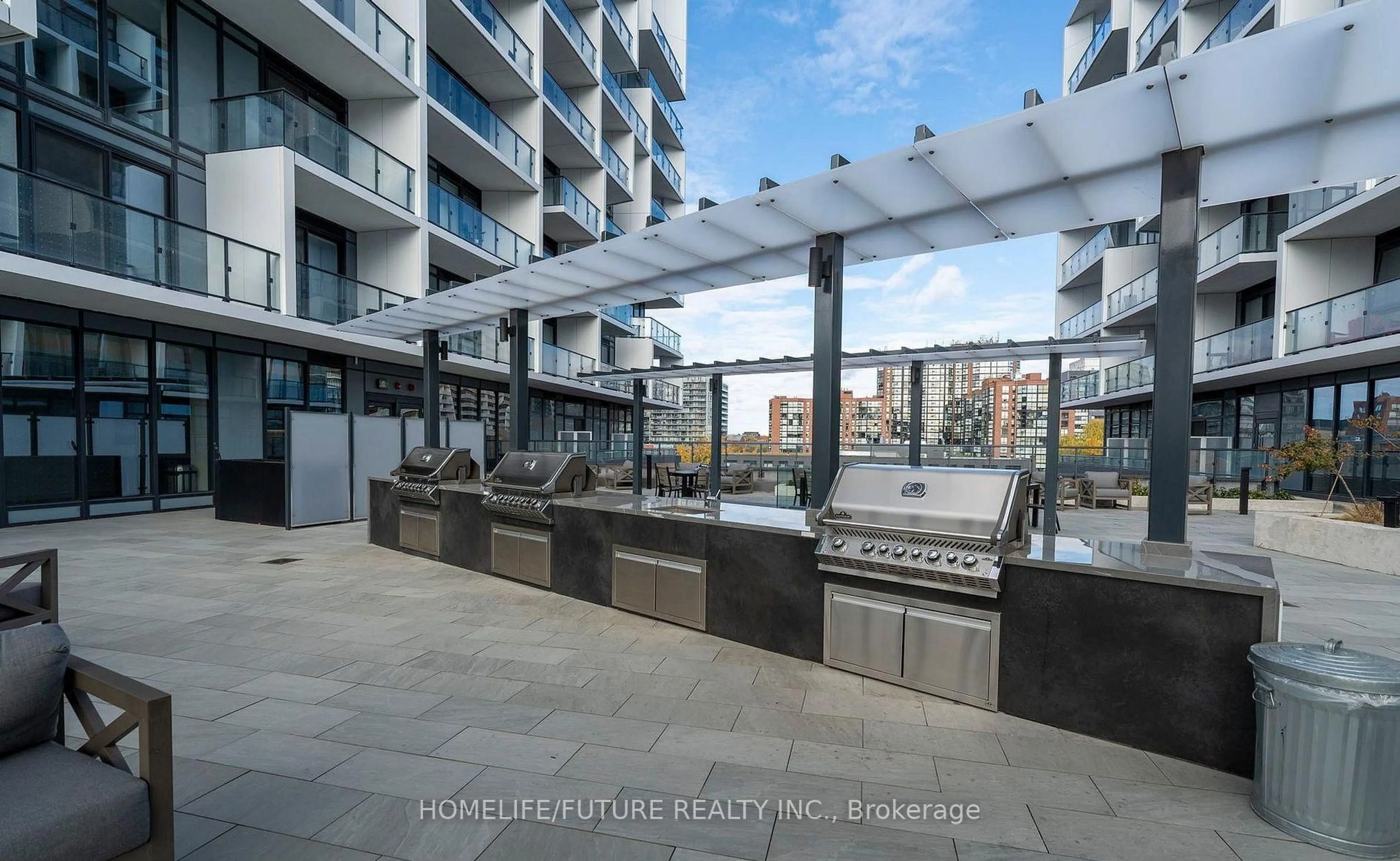 Patio, unknown for 9 Tecumseth St #610, Toronto Ontario M5V 0S5