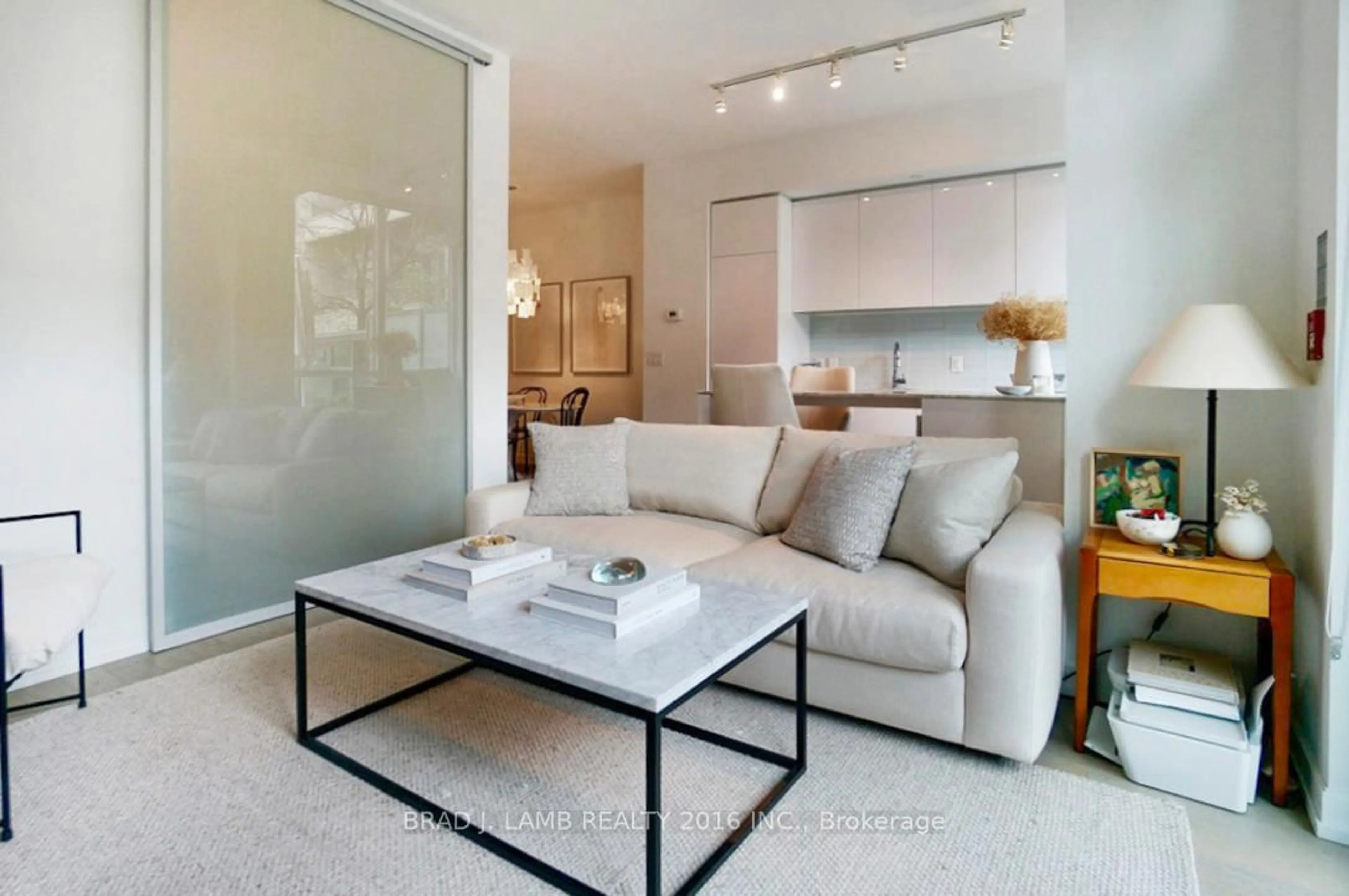 Living room with furniture, unknown for 377 Madison Ave #102, Toronto Ontario M4V 3E1