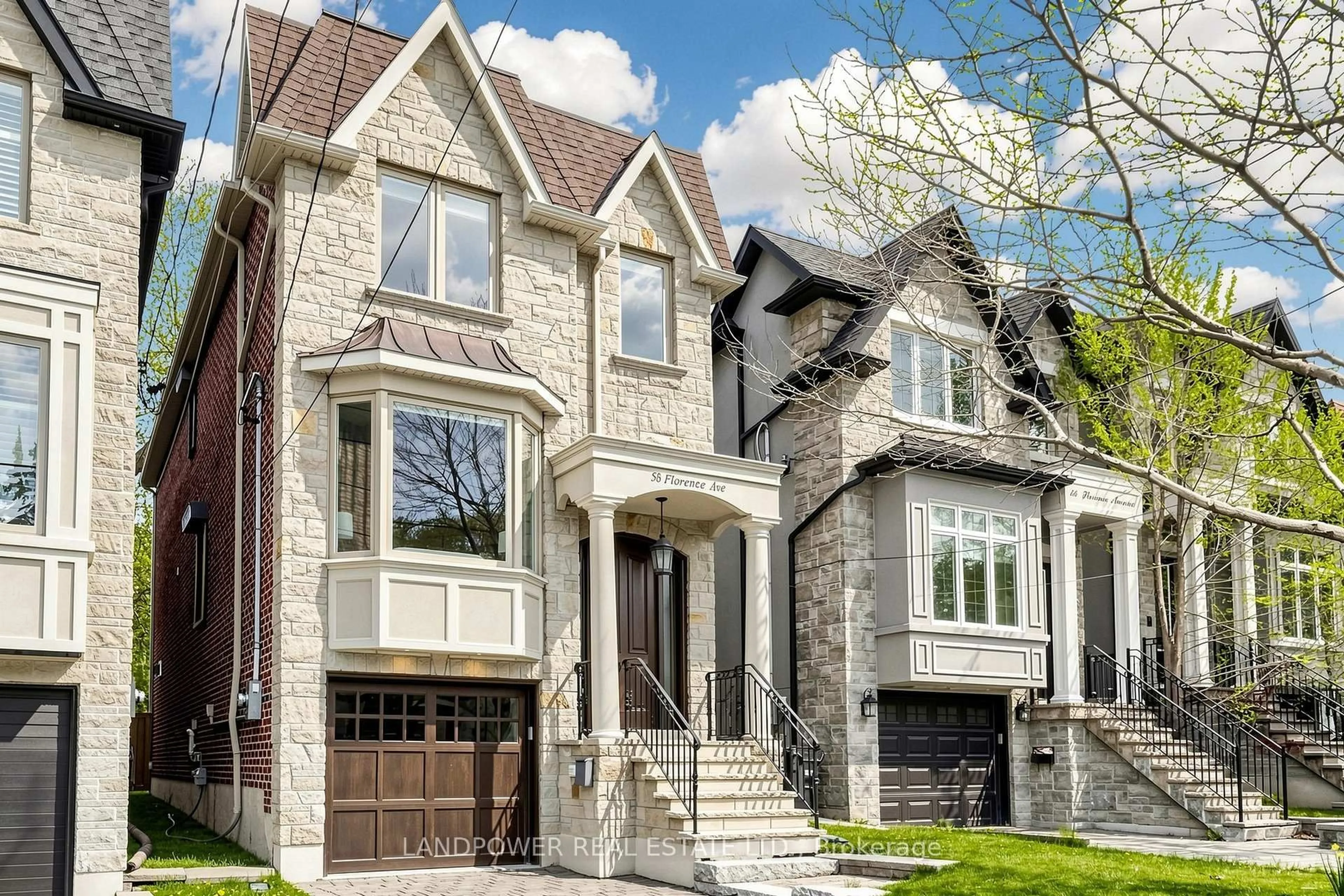 Home with brick exterior material, street for 58 Florence Ave, Toronto Ontario M2N 1E9