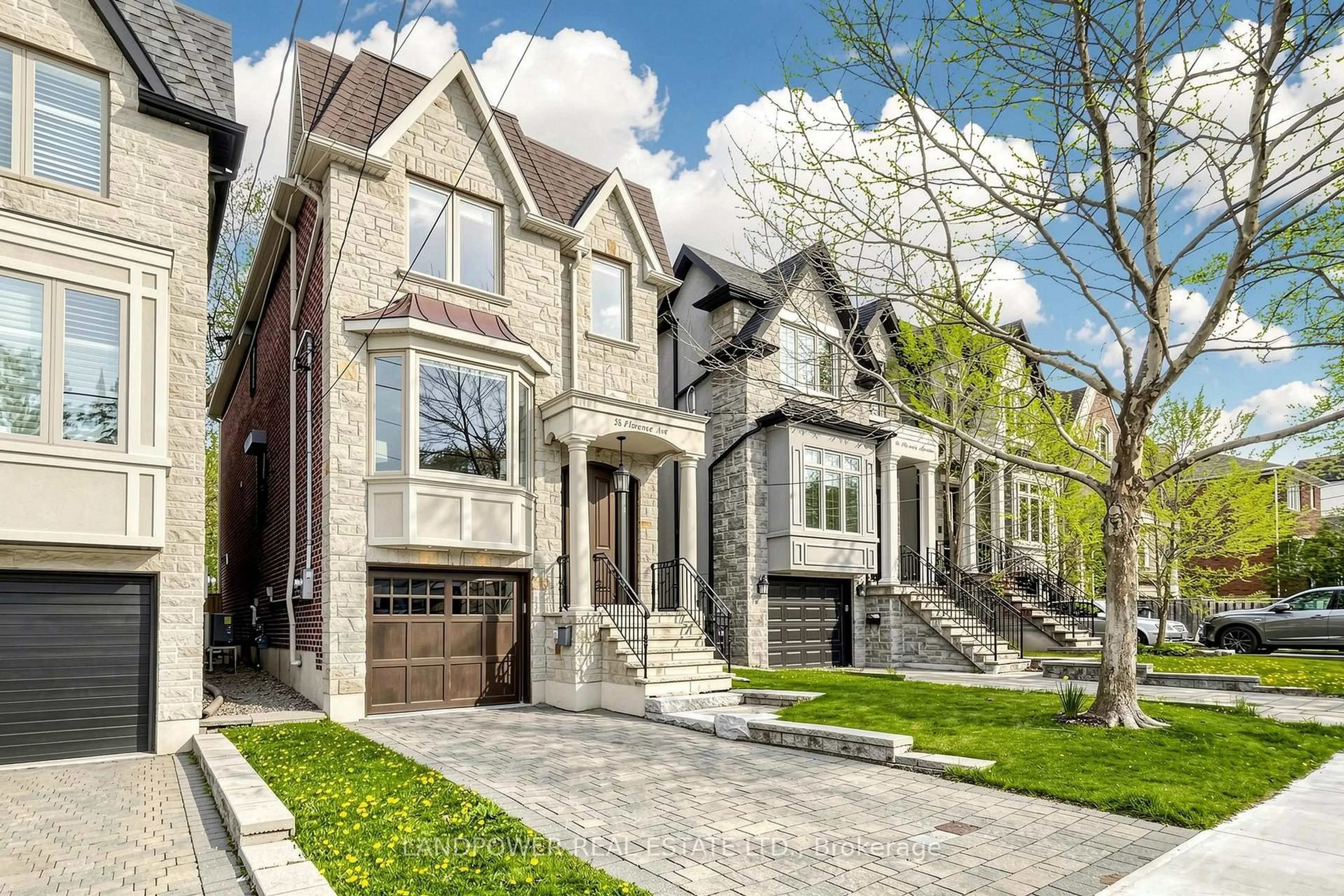 Home with brick exterior material, street for 58 Florence Ave, Toronto Ontario M2N 1E9