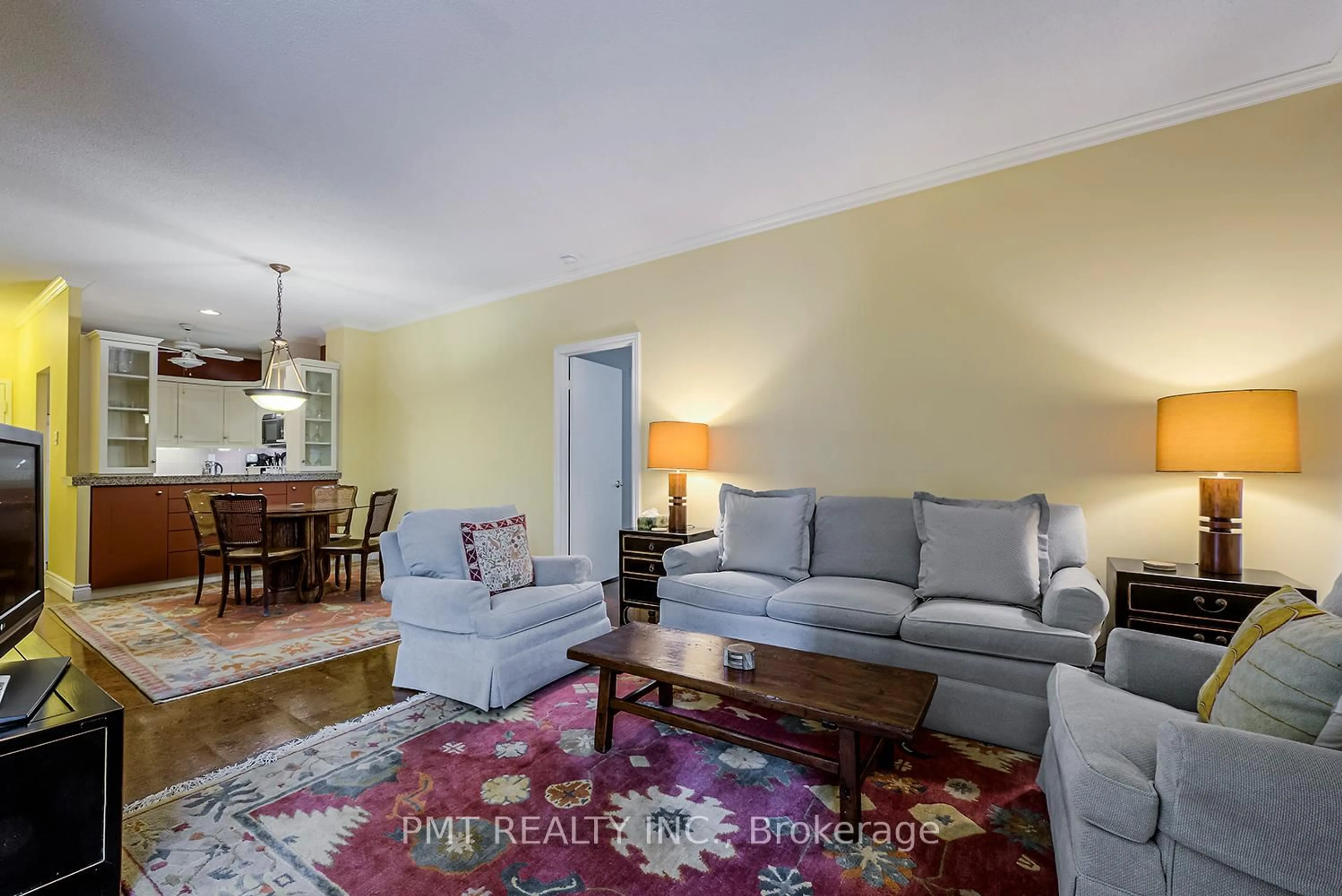 Living room with furniture, unknown for 95 Prince Arthur Ave #103, Toronto Ontario M5R 3P6