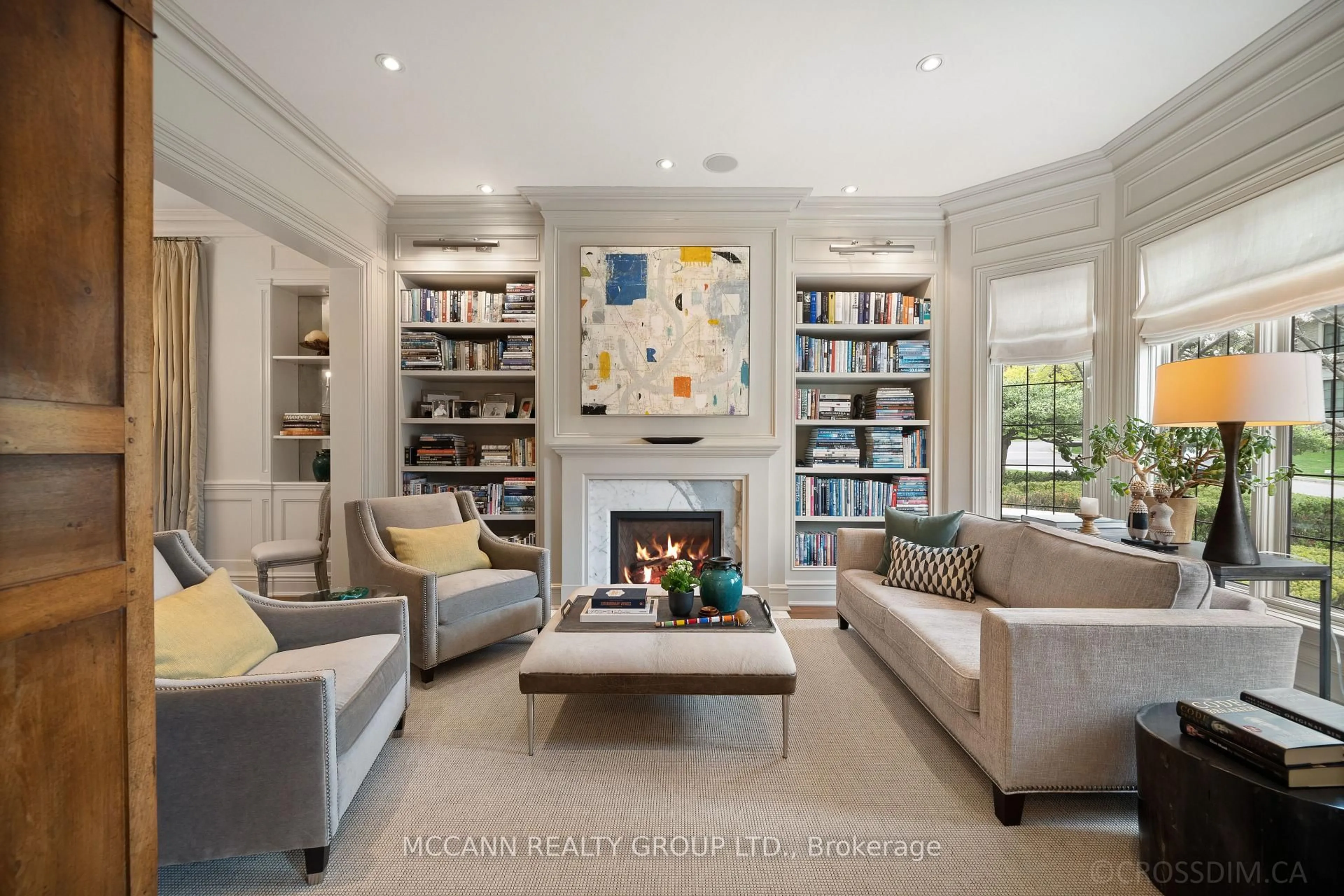Living room with furniture, unknown for 205 Rosemary Rd, Toronto Ontario M5P 3E2