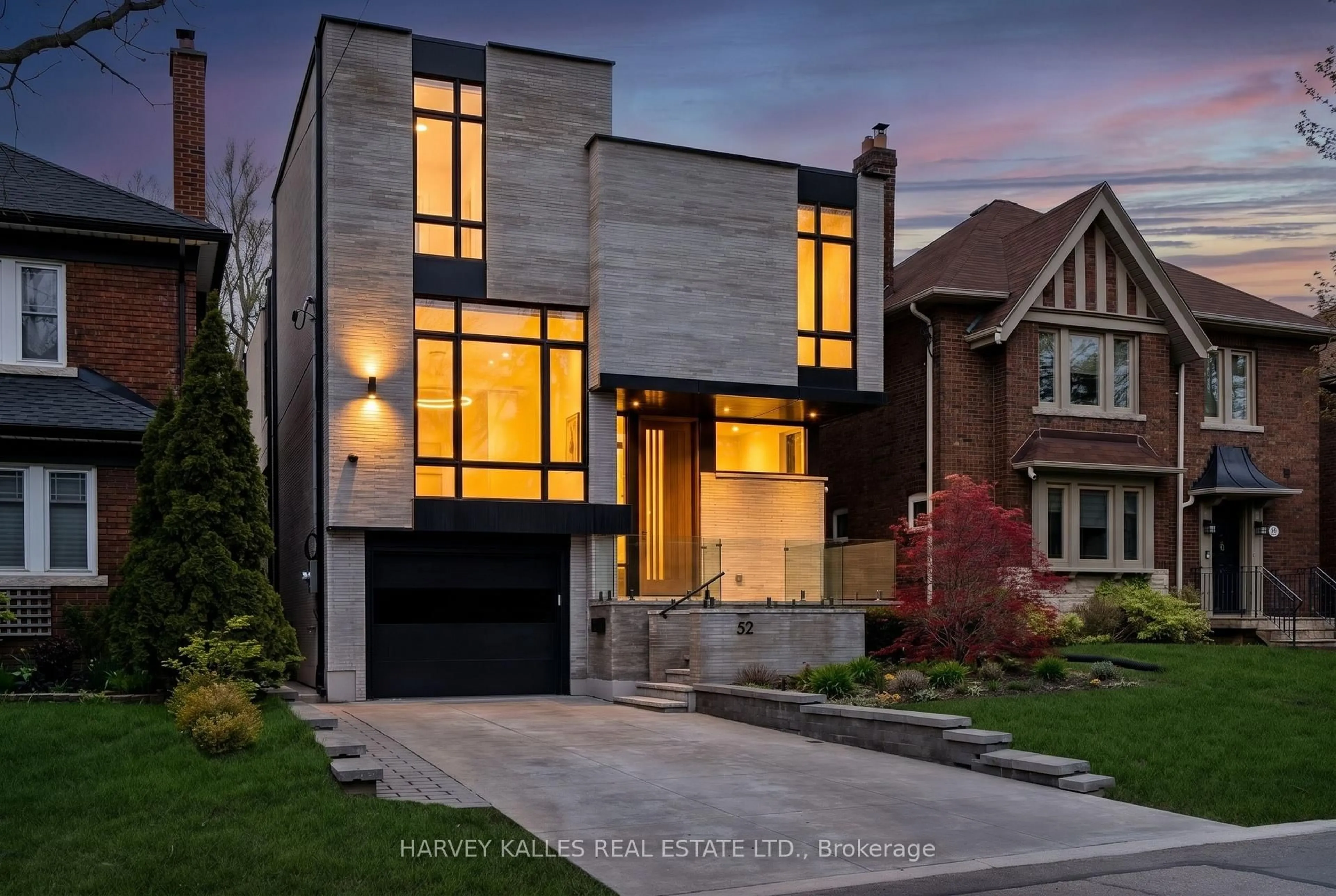Home with brick exterior material, street for 52 Elmsthorpe Ave, Toronto Ontario M5P 2L7