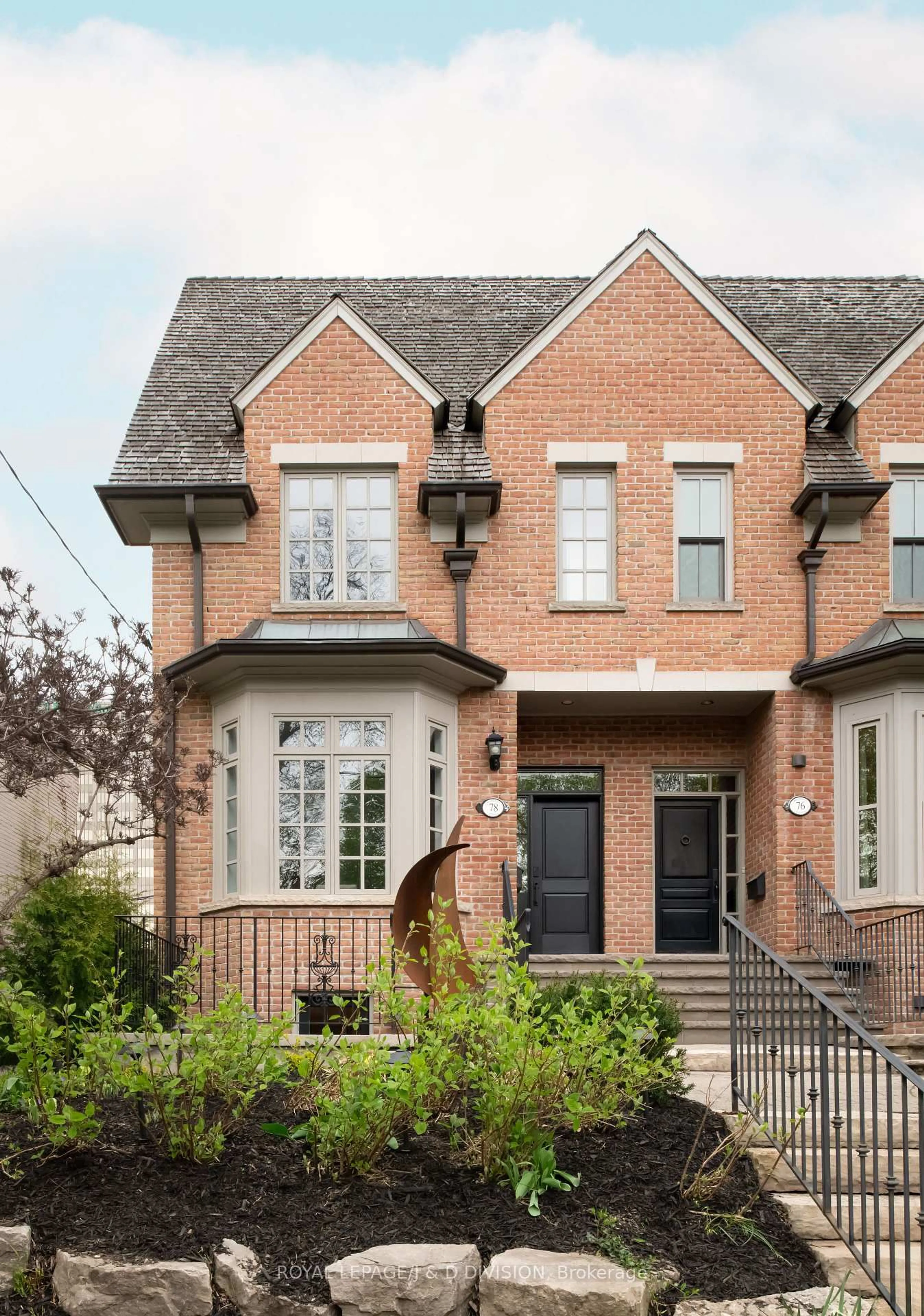Home with brick exterior material, street for 78 Balmoral Ave, Toronto Ontario M4V 1J4