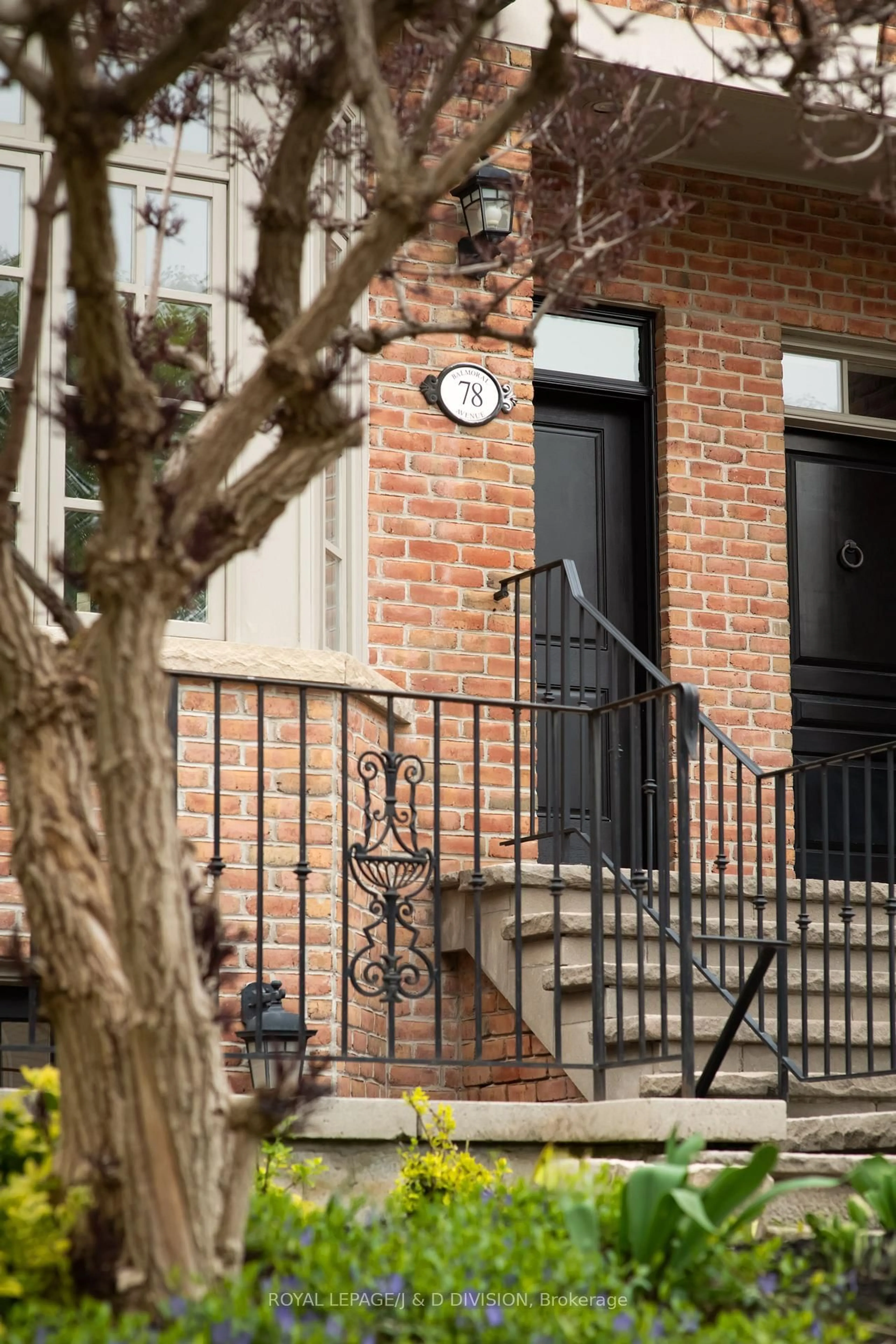 Home with brick exterior material, street for 78 Balmoral Ave, Toronto Ontario M4V 1J4
