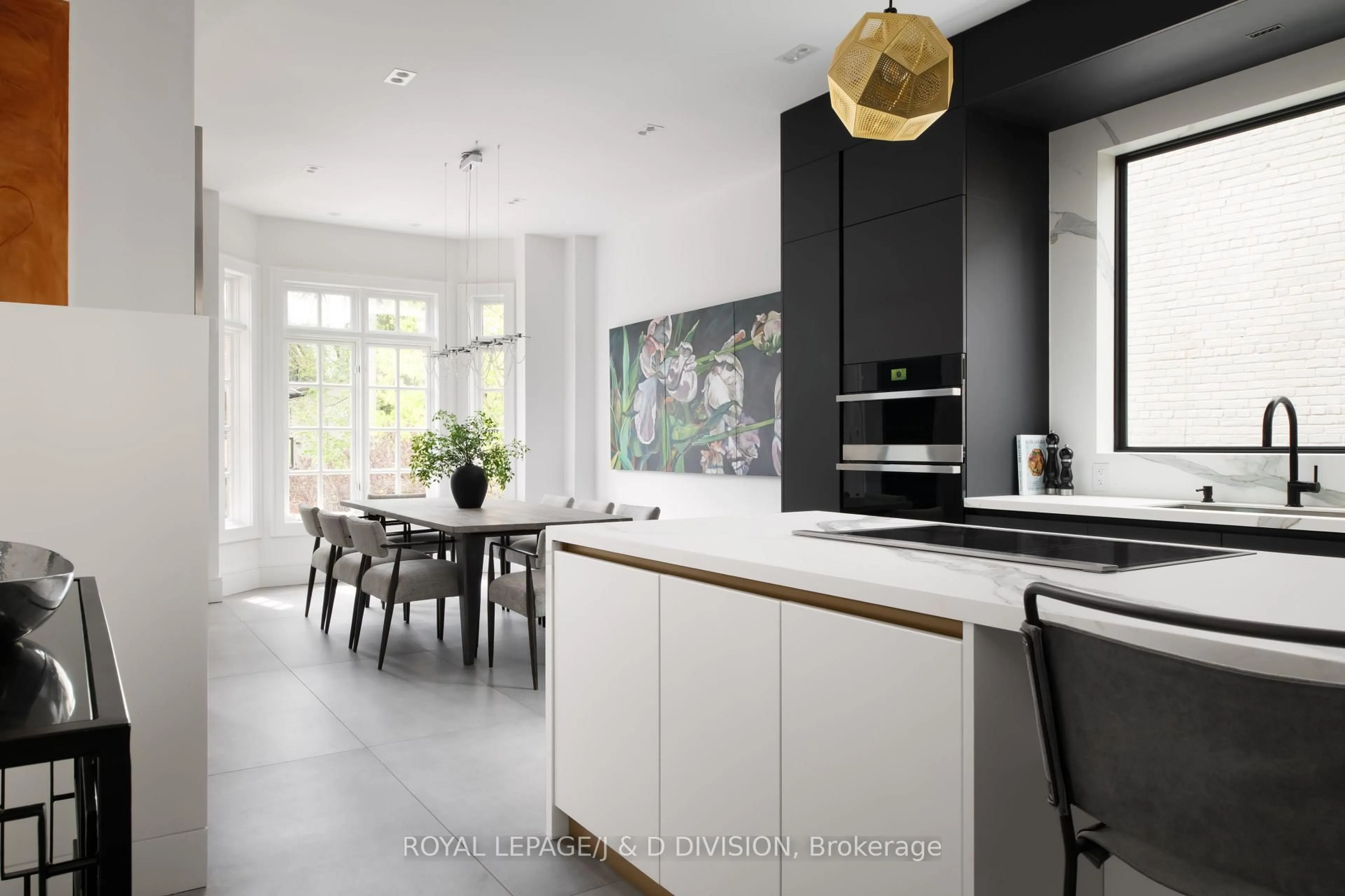 Contemporary kitchen, ceramic/tile floor for 78 Balmoral Ave, Toronto Ontario M4V 1J4