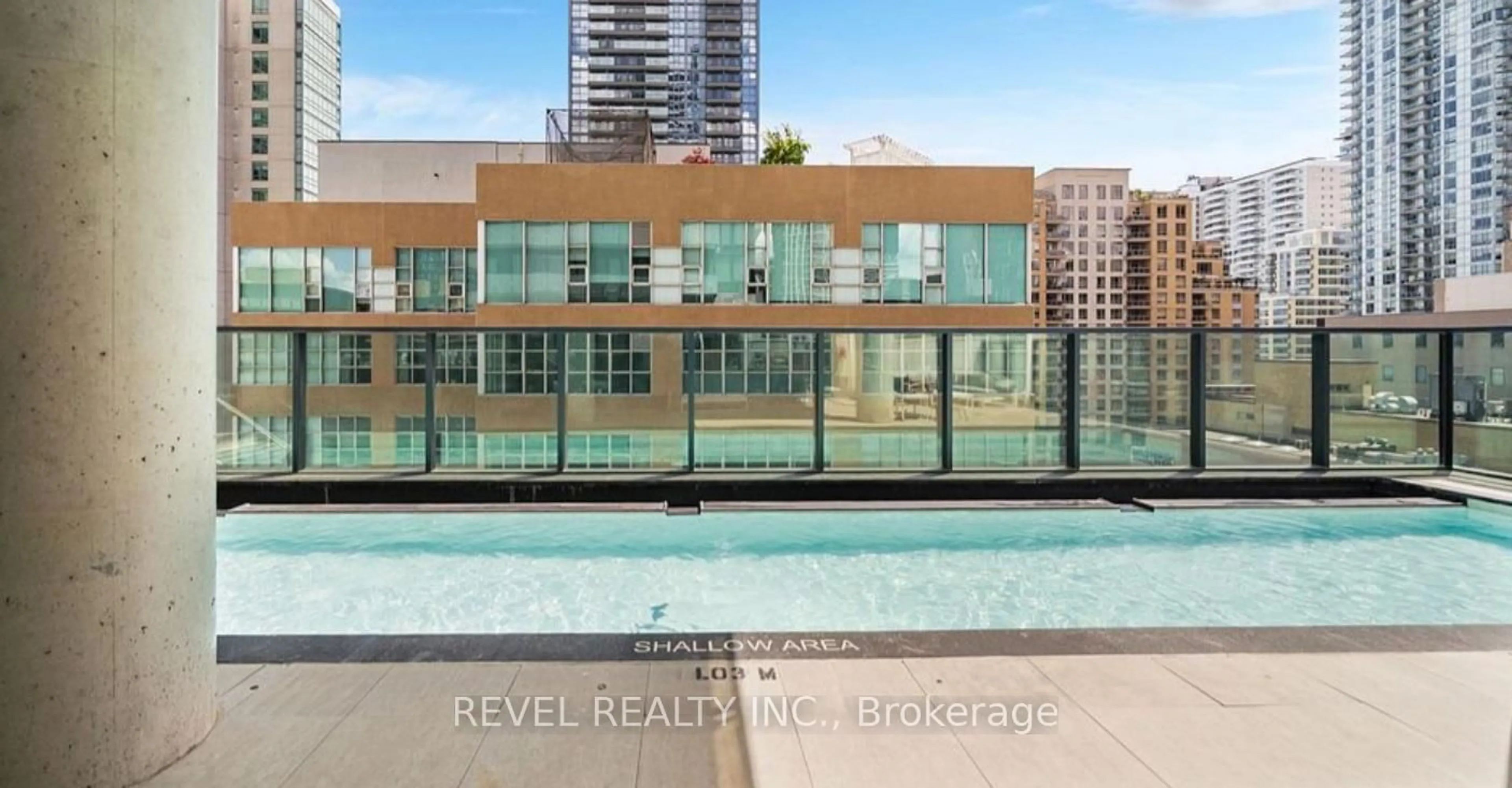 Pool for 185 Roehampton Ave #609, Toronto Ontario M4P 0C6