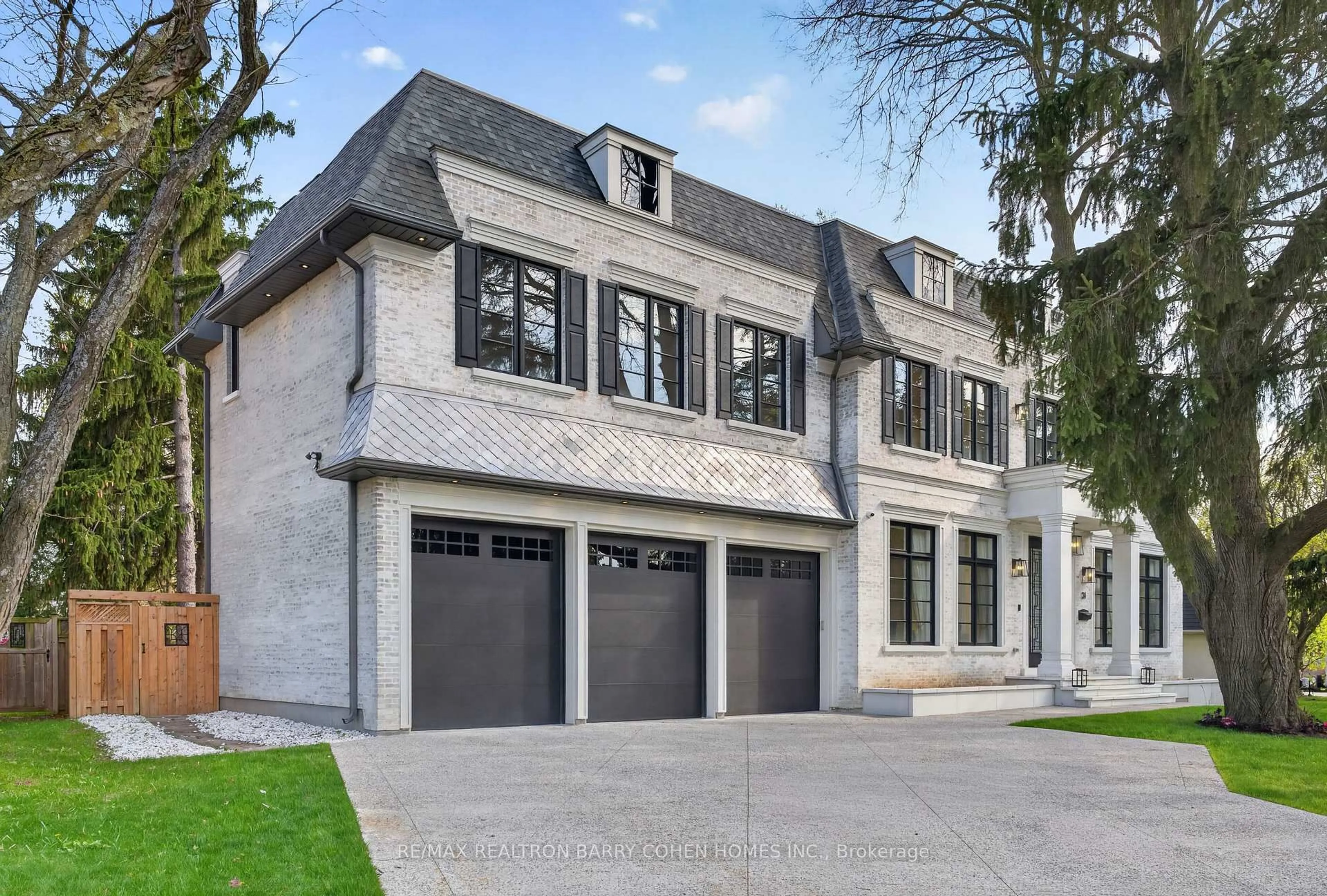 Home with brick exterior material, street for 34 Greengate Rd, Toronto Ontario M3B 1E8