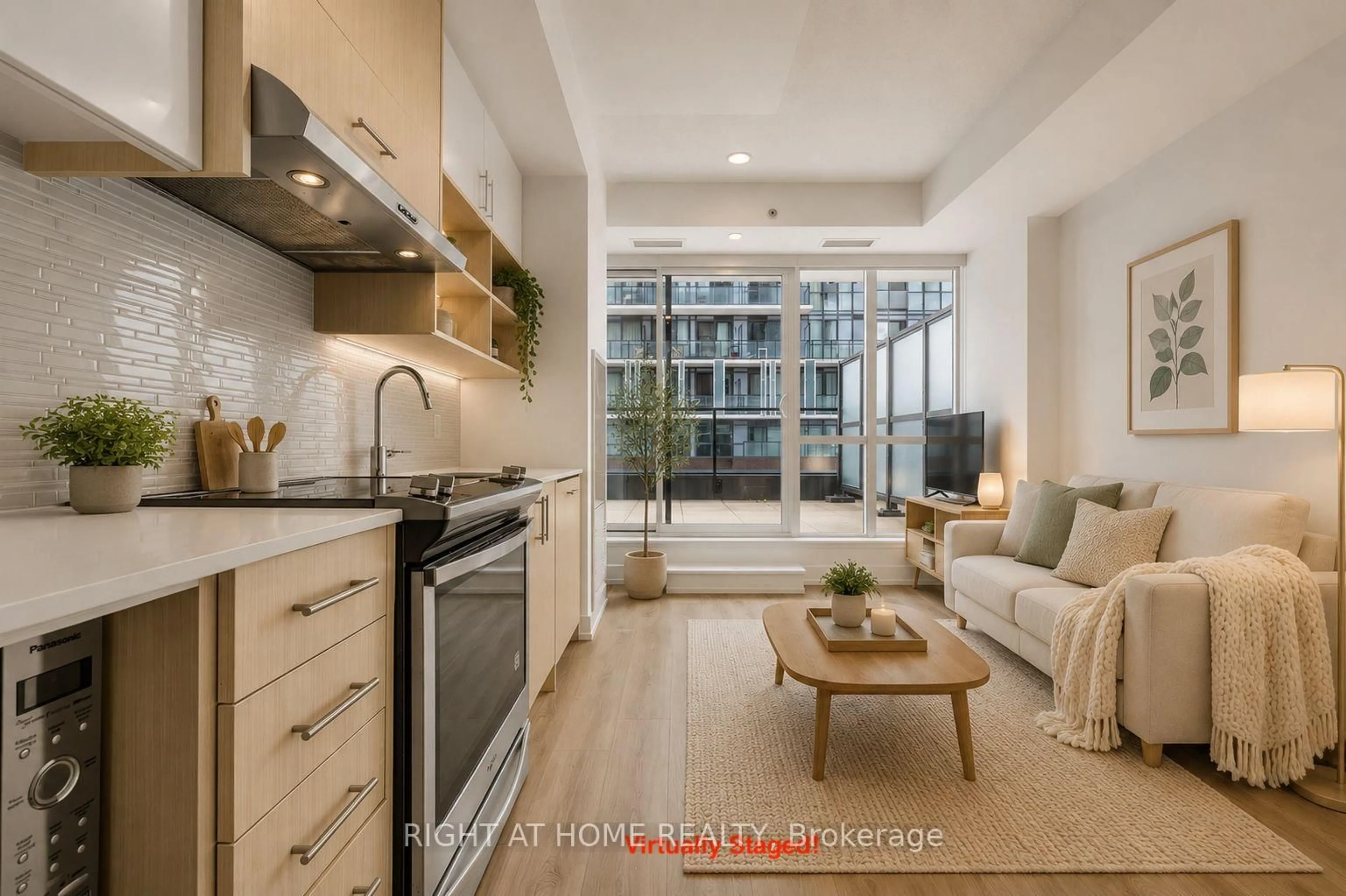 Open concept kitchen, unknown for 128 Fairview Mall Dr #509, Toronto Ontario M2J 0E8