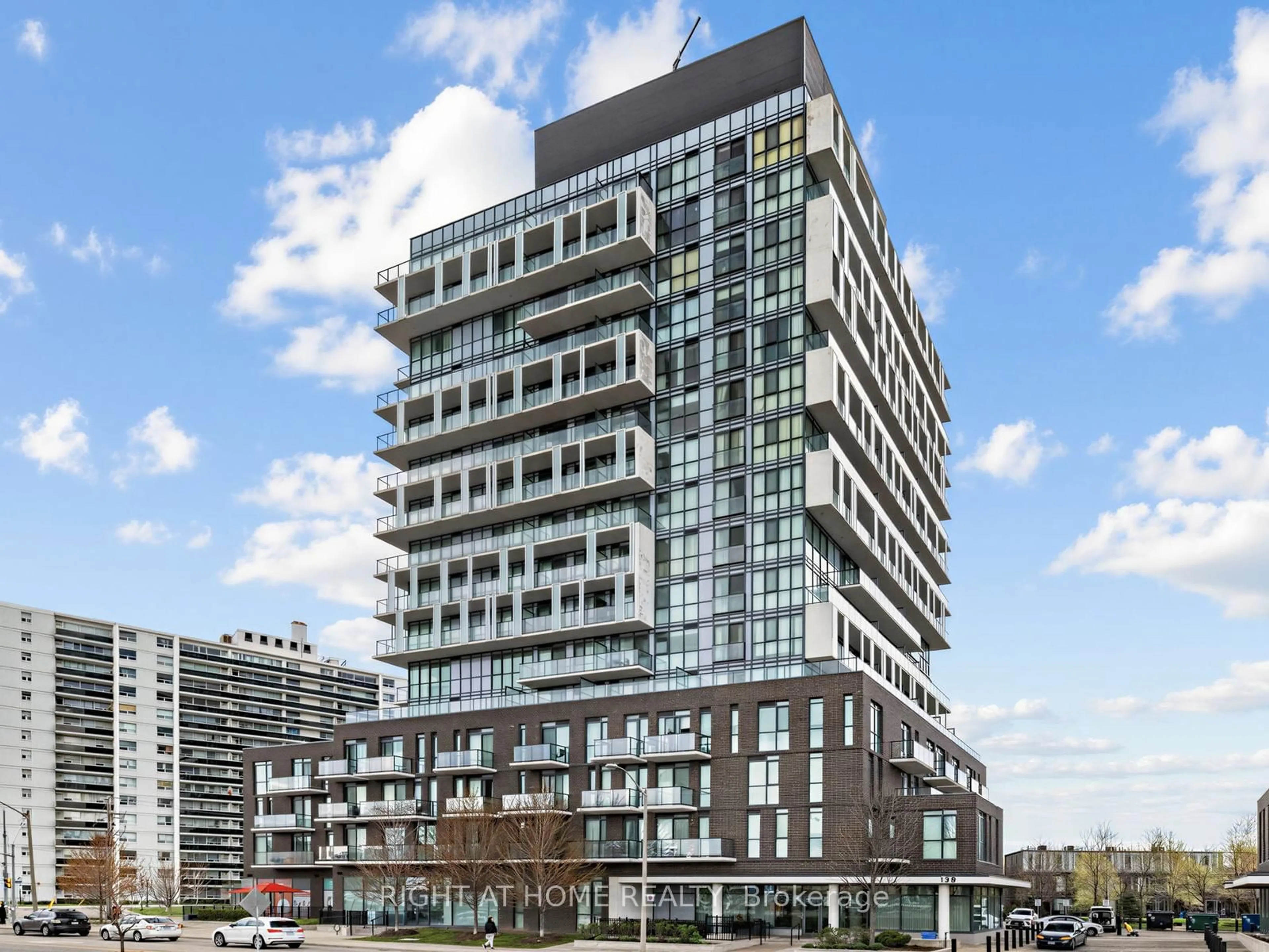 Indoor foyer for 128 Fairview Mall Dr #509, Toronto Ontario M2J 0E8