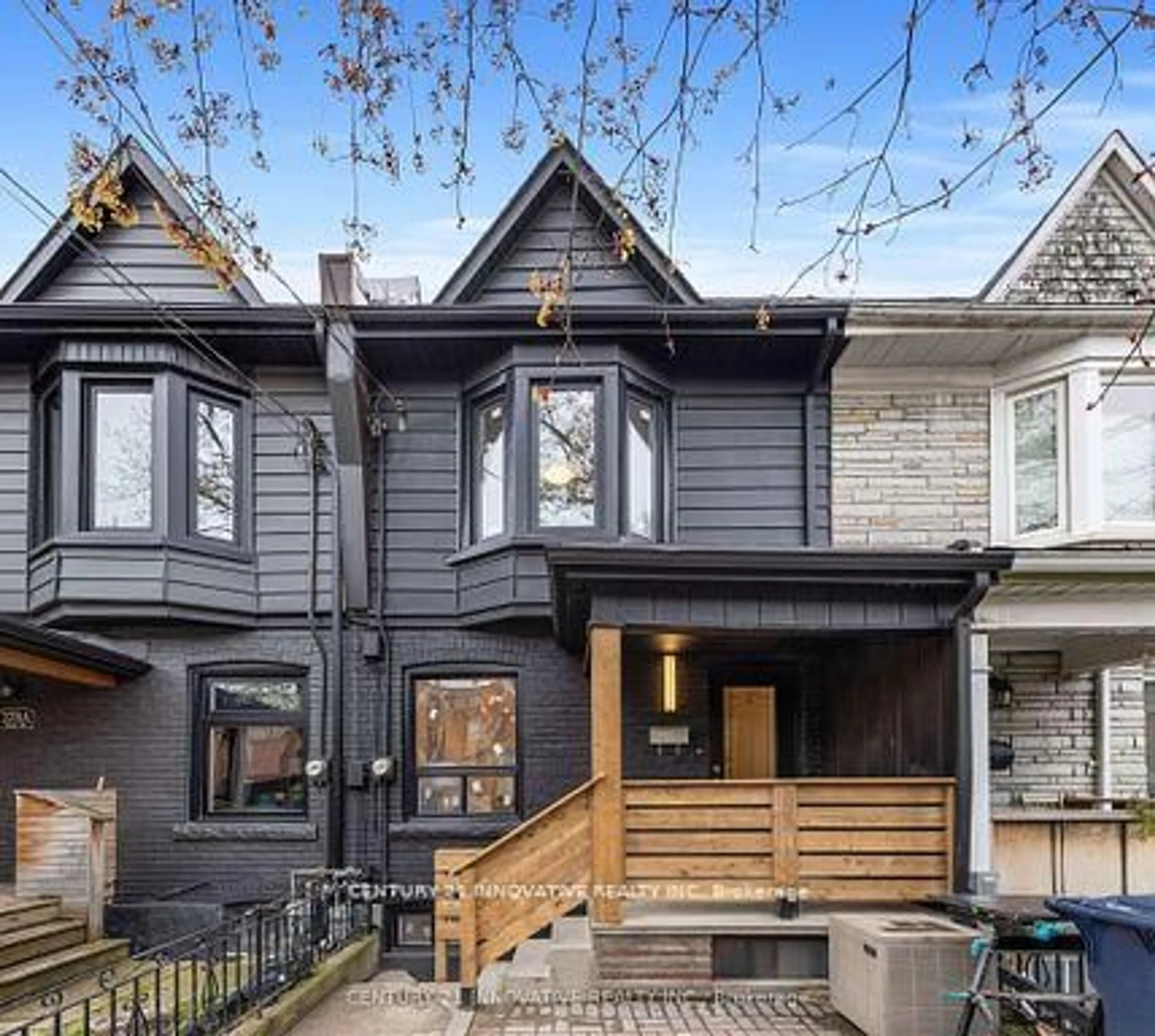 Home with brick exterior material, street for 280 Brock Ave, Toronto Ontario M6K 2M4
