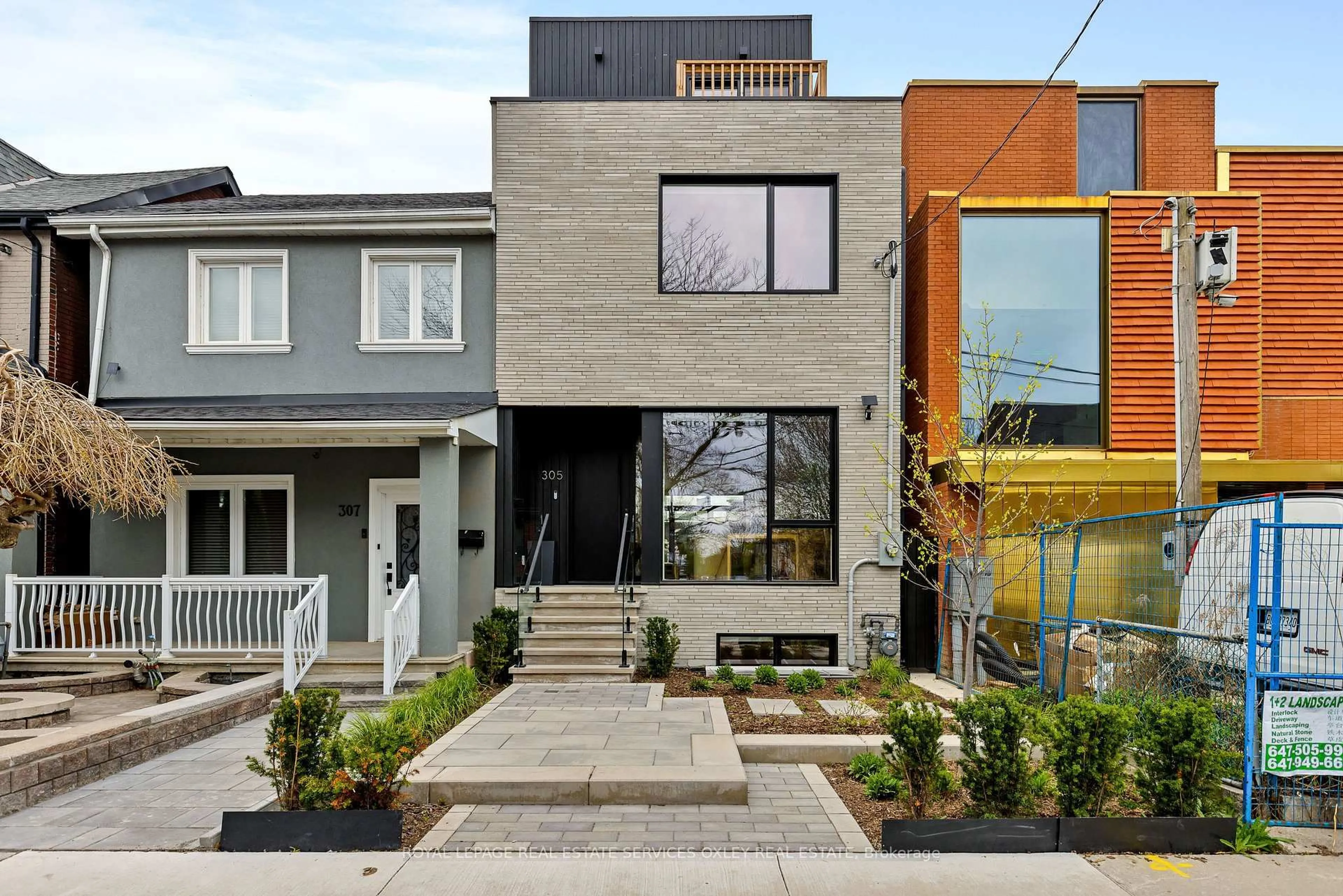 Home with brick exterior material, street for 305 Manning Ave, Toronto Ontario M6J 2K8