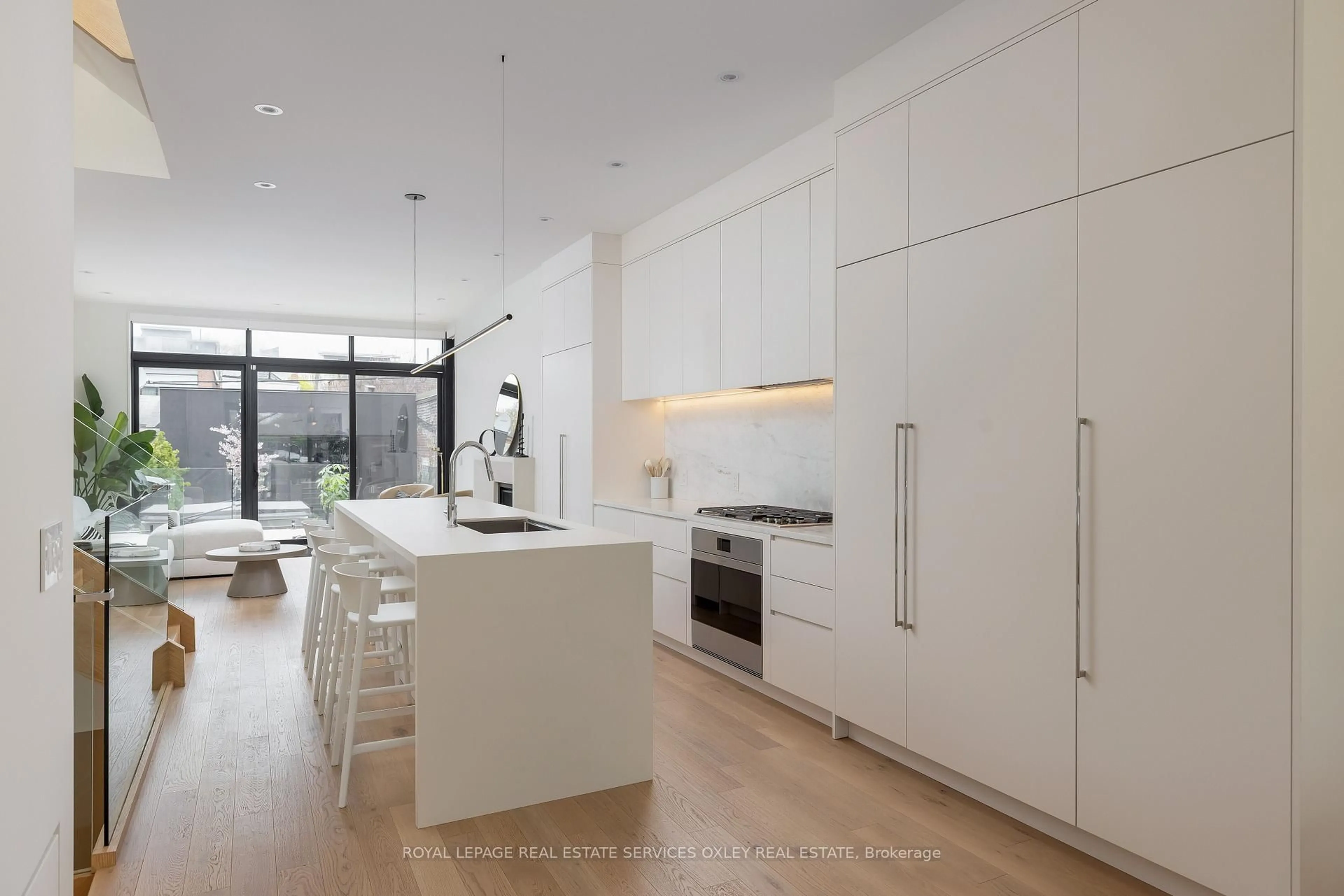 Open concept kitchen, unknown for 305 Manning Ave, Toronto Ontario M6J 2K8