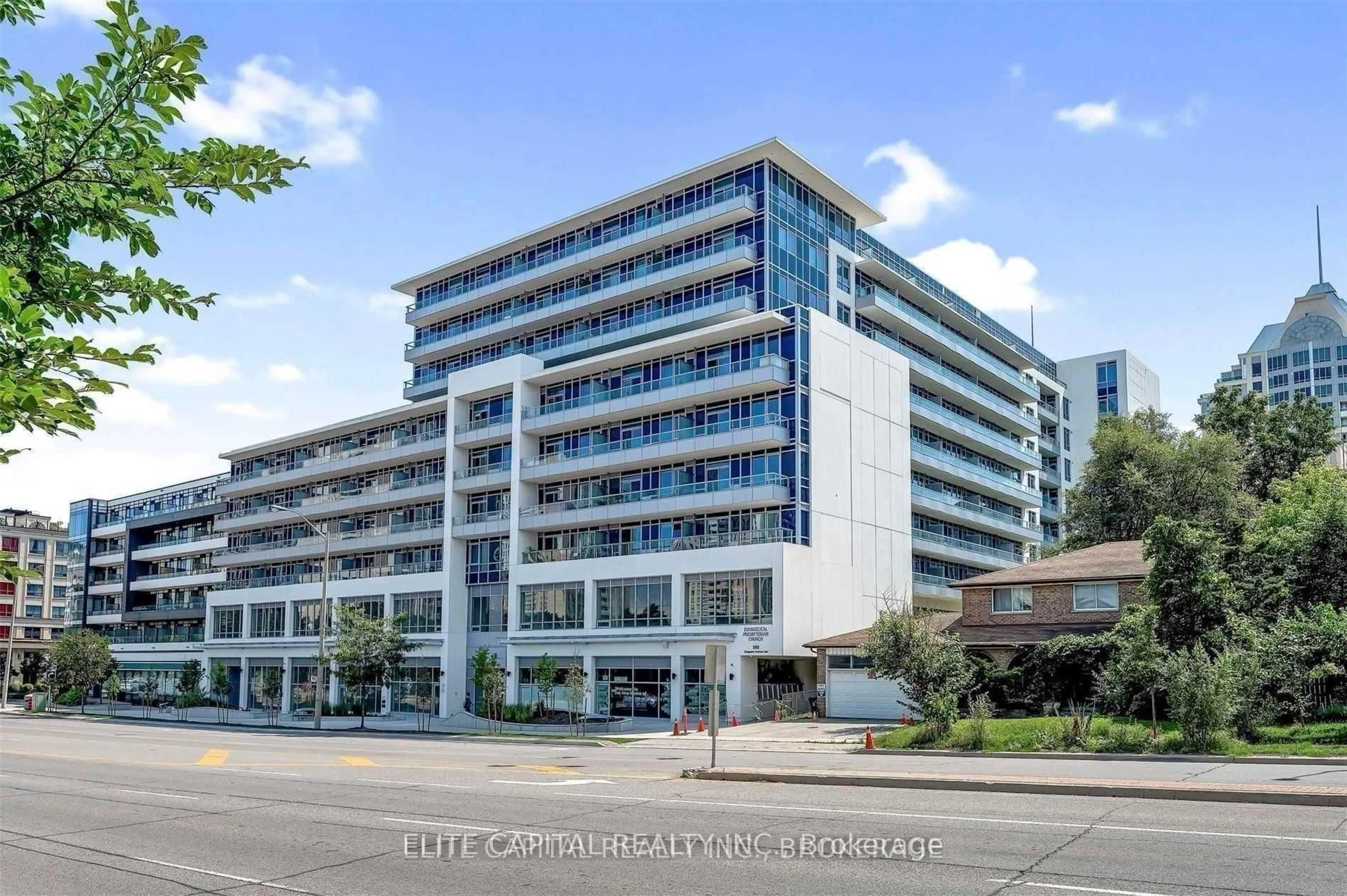 Unknown for 591 Sheppard Ave #503, Toronto Ontario M2K 1B4
