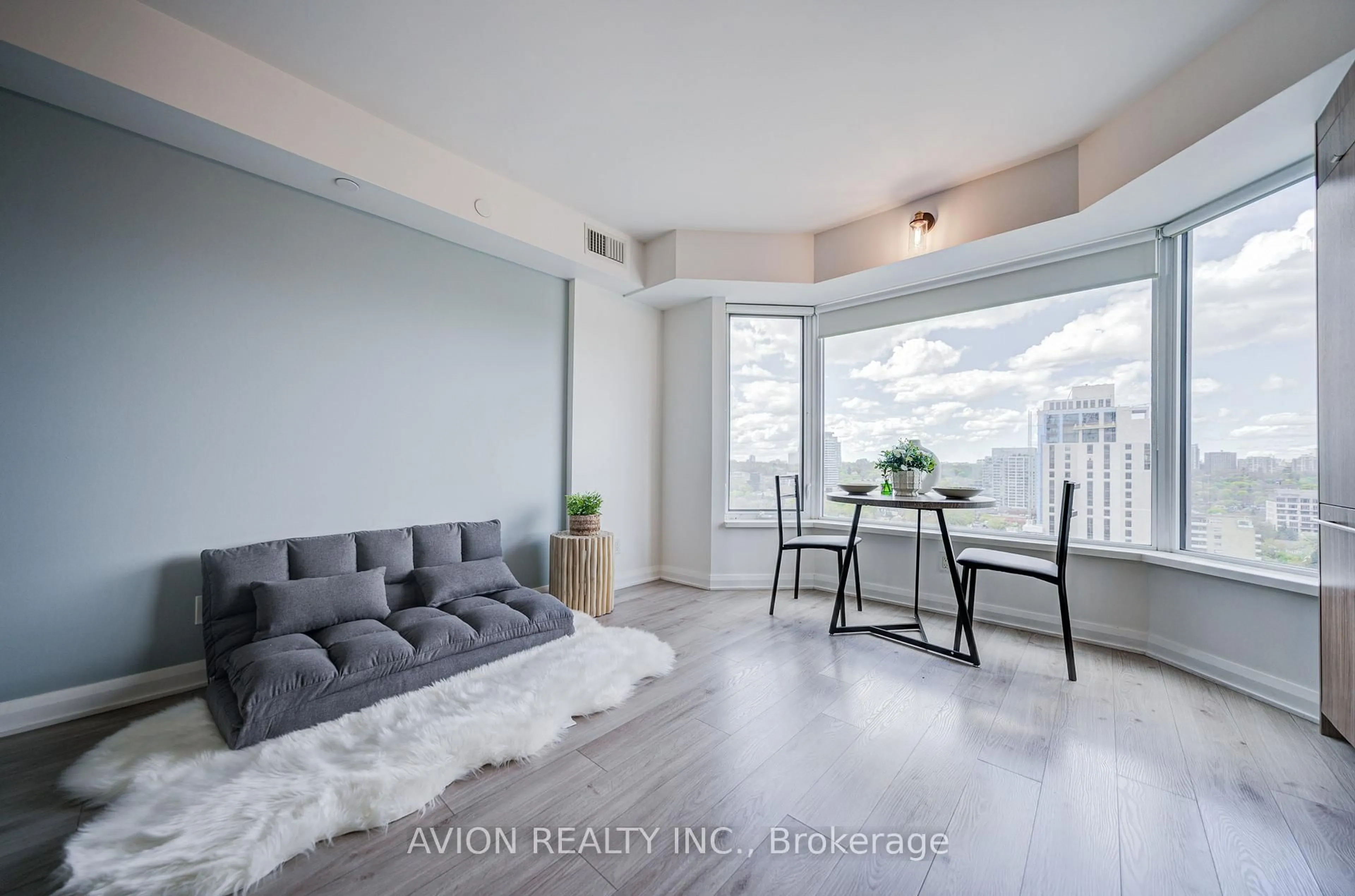 Living room with furniture, unknown for 155 Yorkville Ave #1920, Toronto Ontario M5R 0B4
