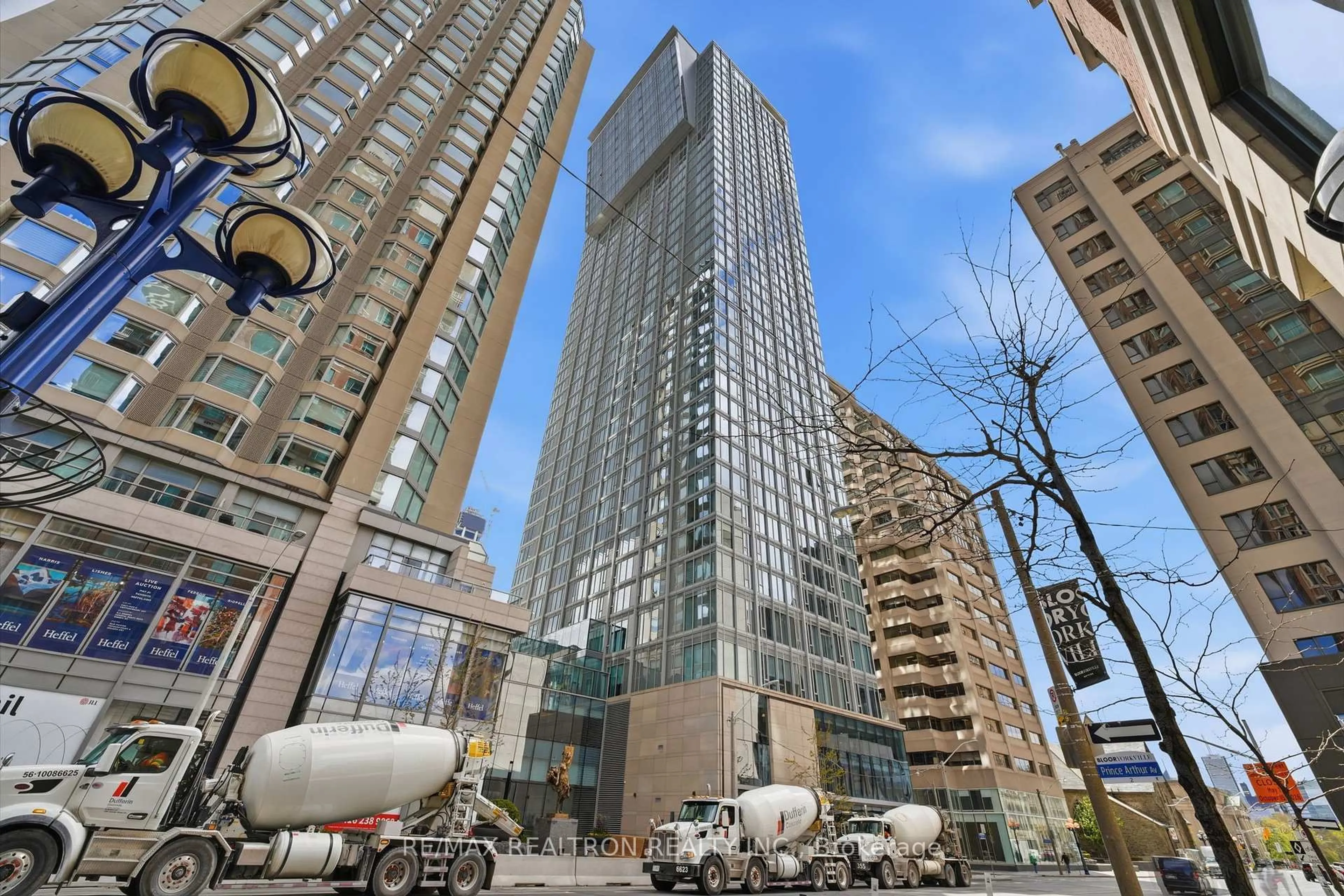 Unknown for 188 Cumberland St #1501, Toronto Ontario M5R 0B6