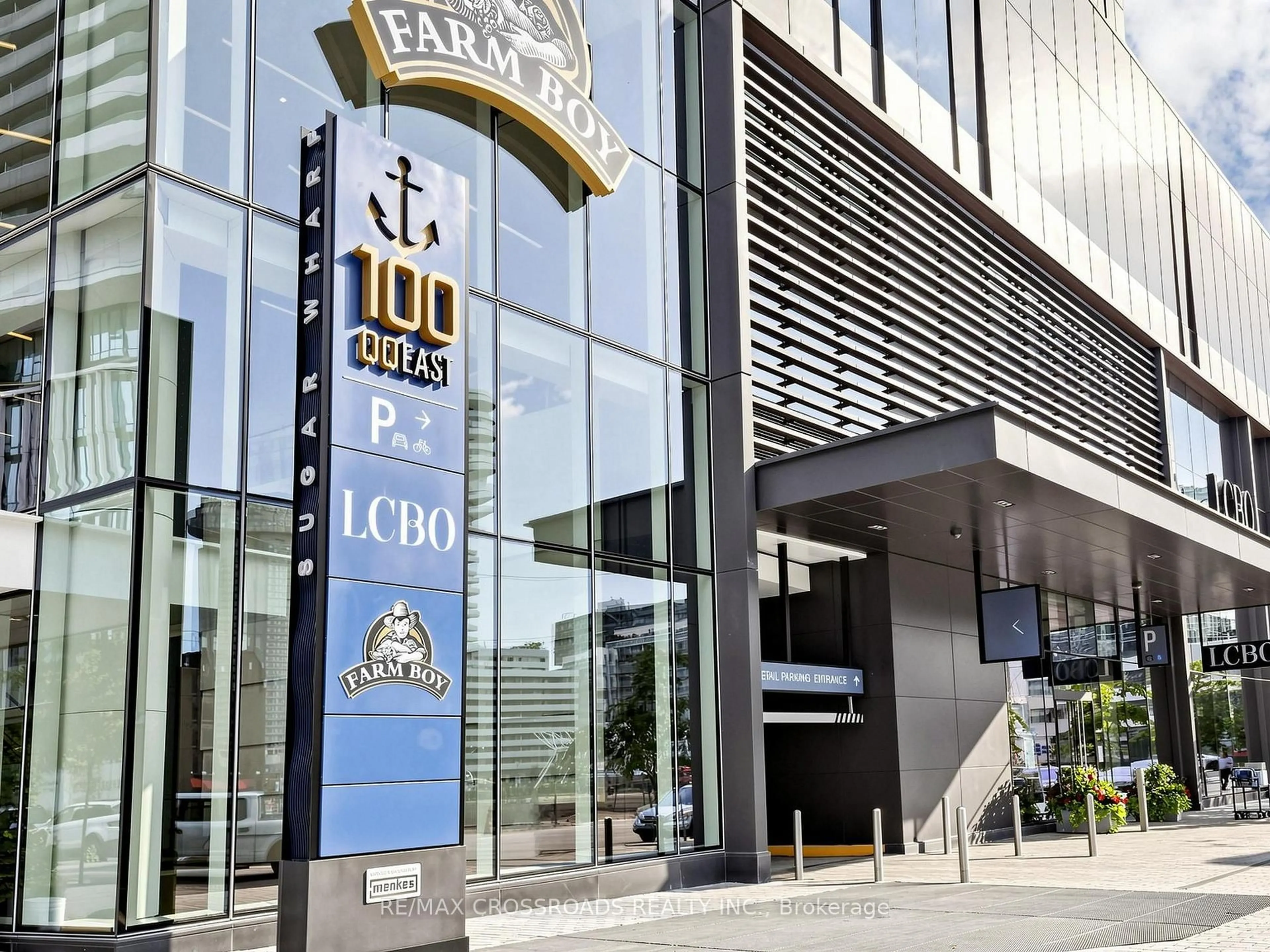 Lobby for 138 Downes St #3511, Toronto Ontario M5E 0E4
