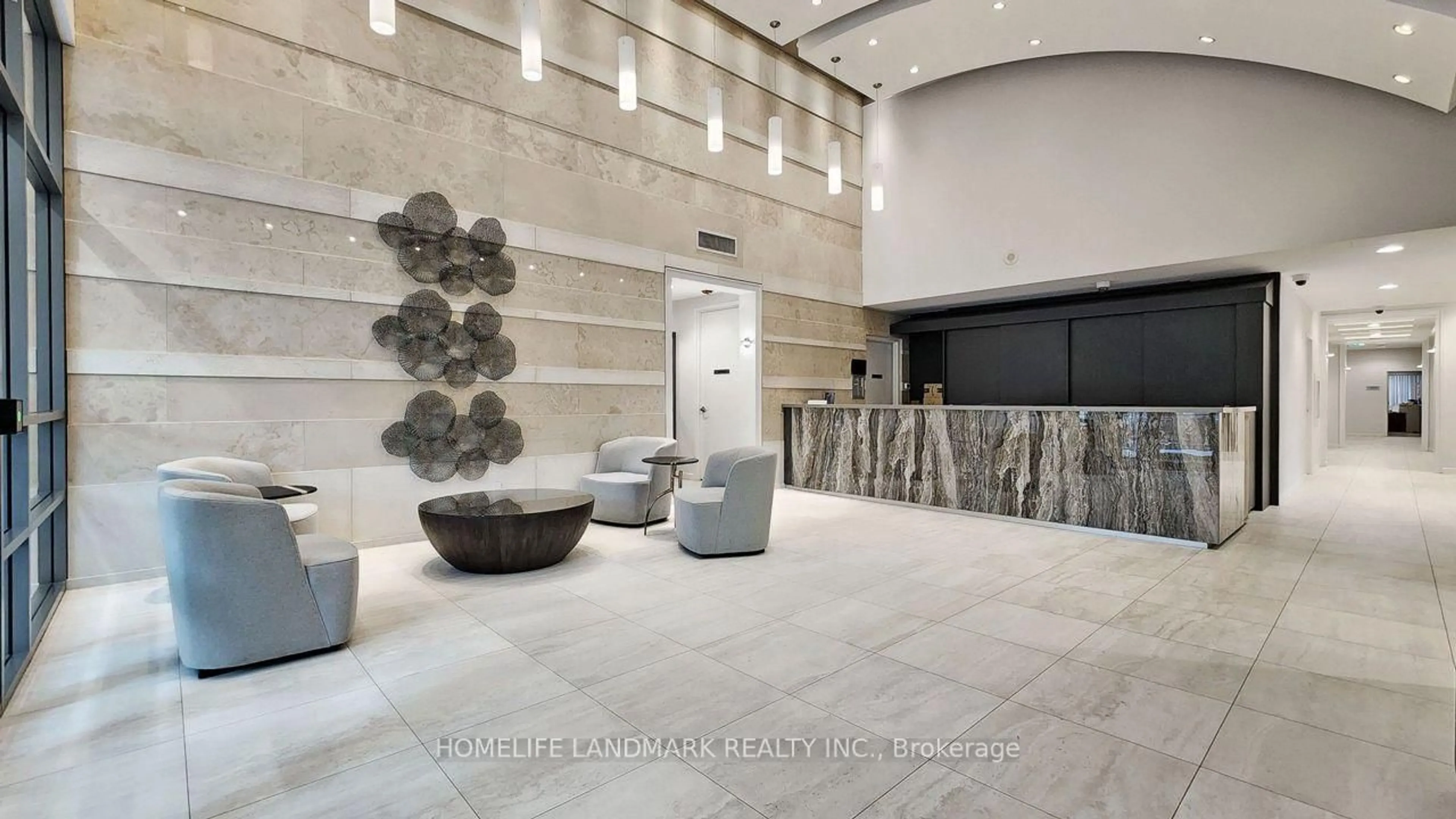 Lobby for 18 Spring Garden Ave #2102, Toronto Ontario M2N 7M2