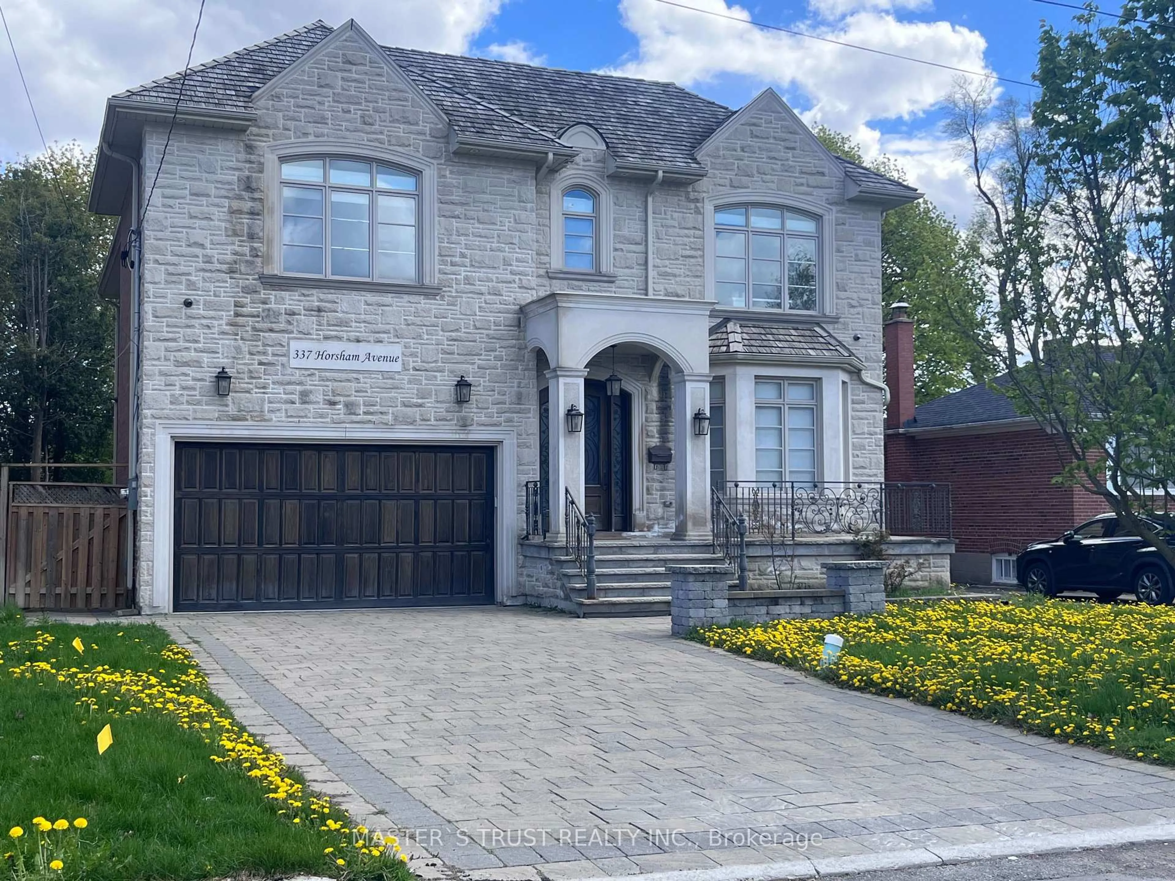 Home with brick exterior material, street for 337 Horsham Ave, Toronto Ontario M2R 1G9
