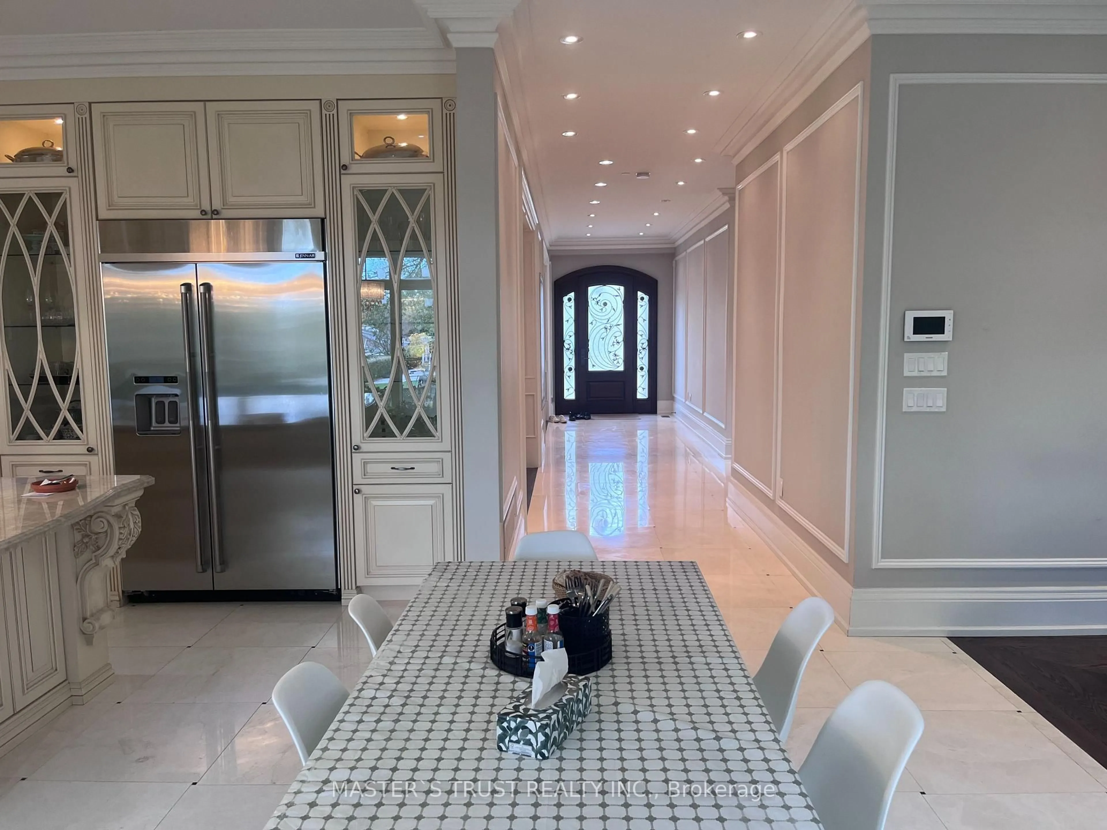 Dining room, ceramic/tile floor for 337 Horsham Ave, Toronto Ontario M2R 1G9