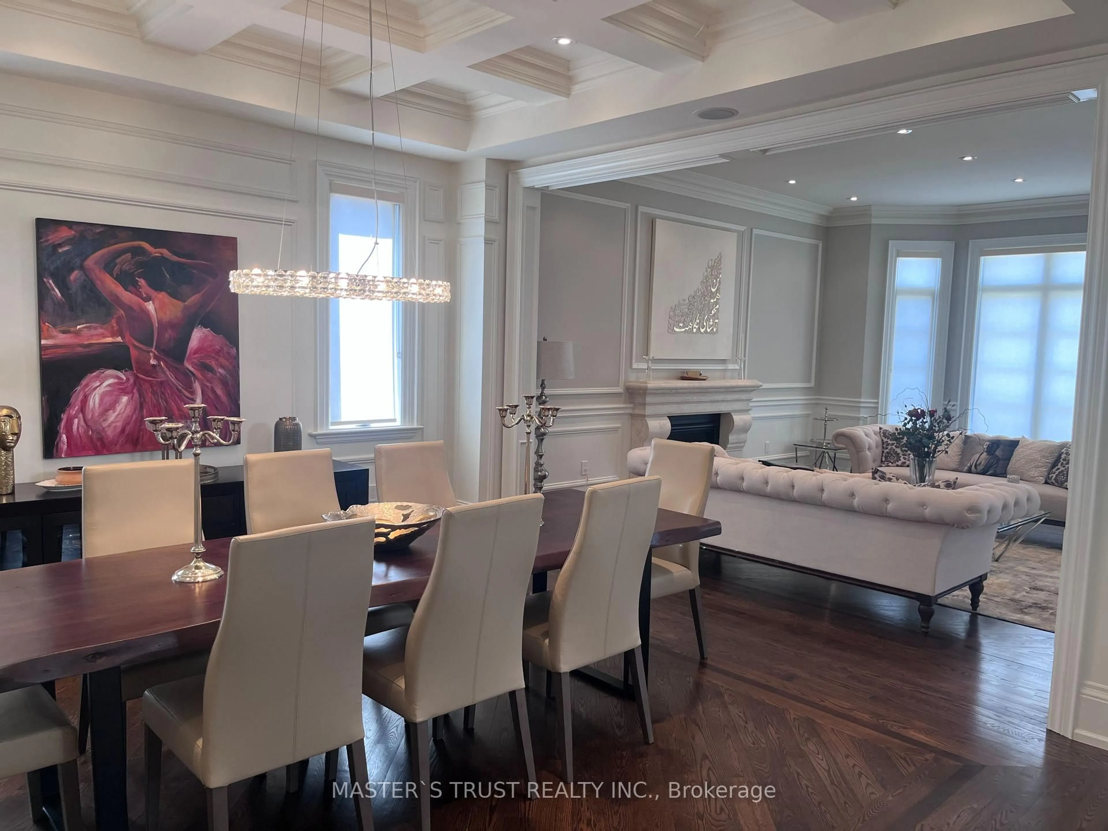 Dining room, unknown for 337 Horsham Ave, Toronto Ontario M2R 1G9