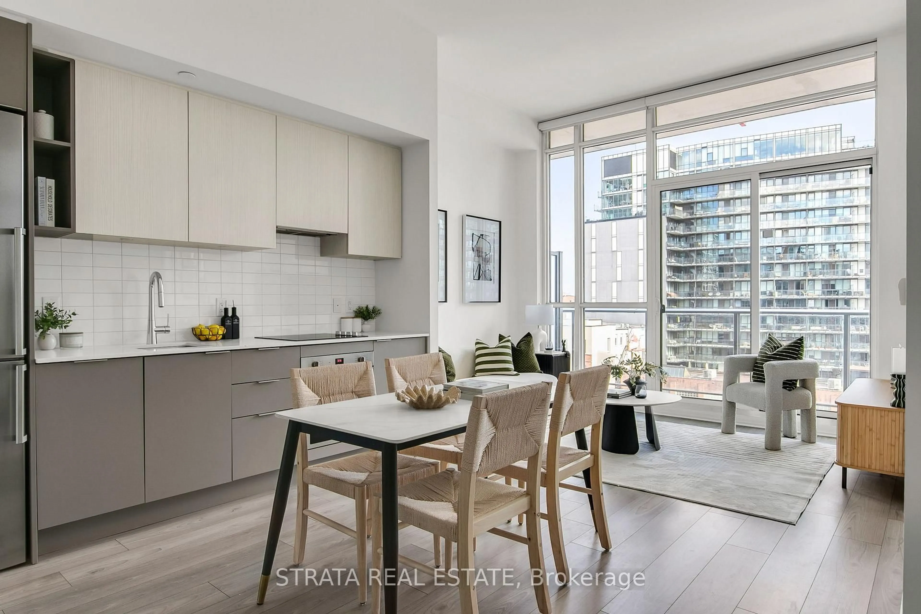 Open concept kitchen, unknown for 120 Parliament St #616, Toronto Ontario M5A 0N6