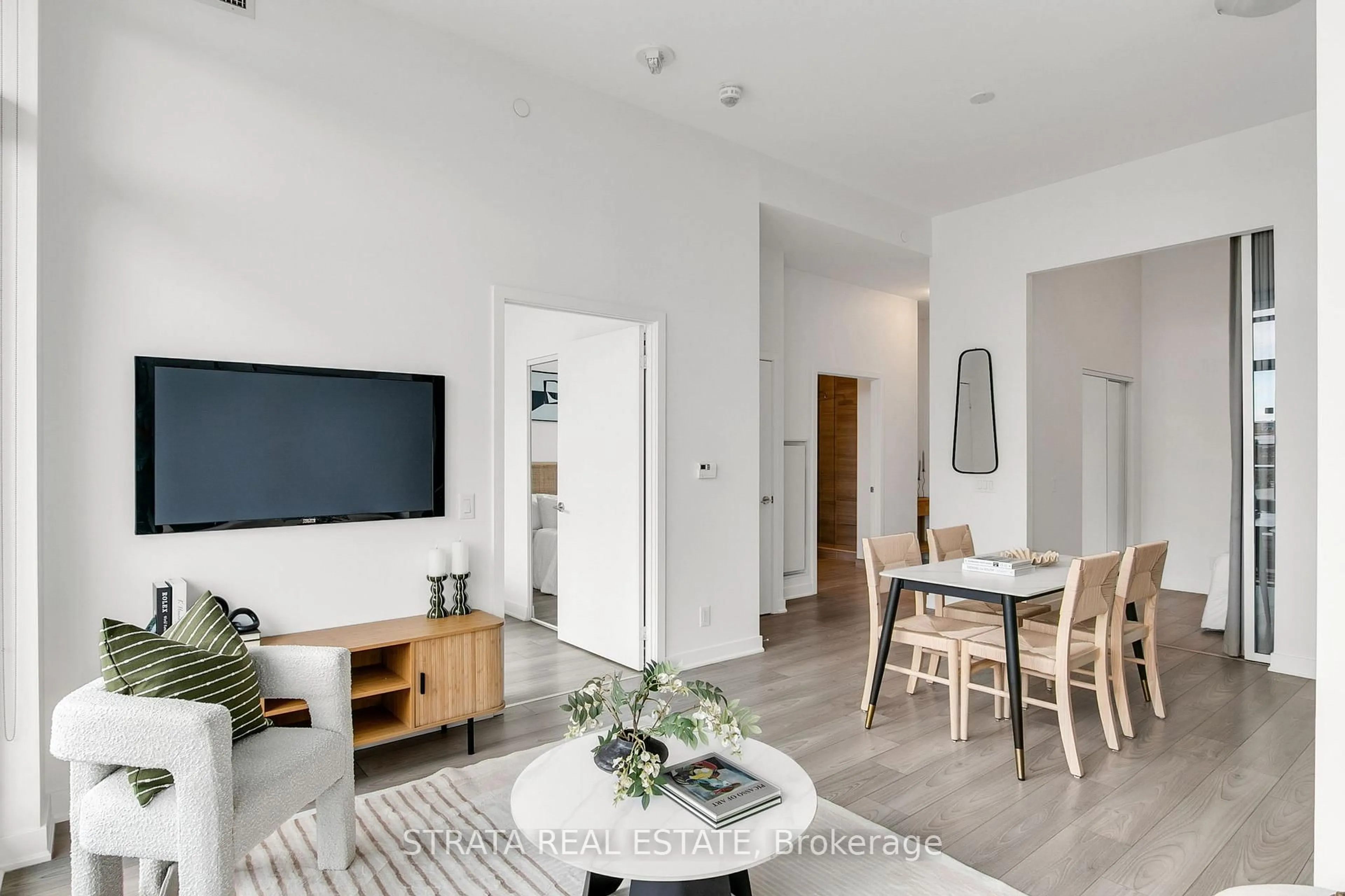 Living room with furniture, unknown for 120 Parliament St #616, Toronto Ontario M5A 0N6