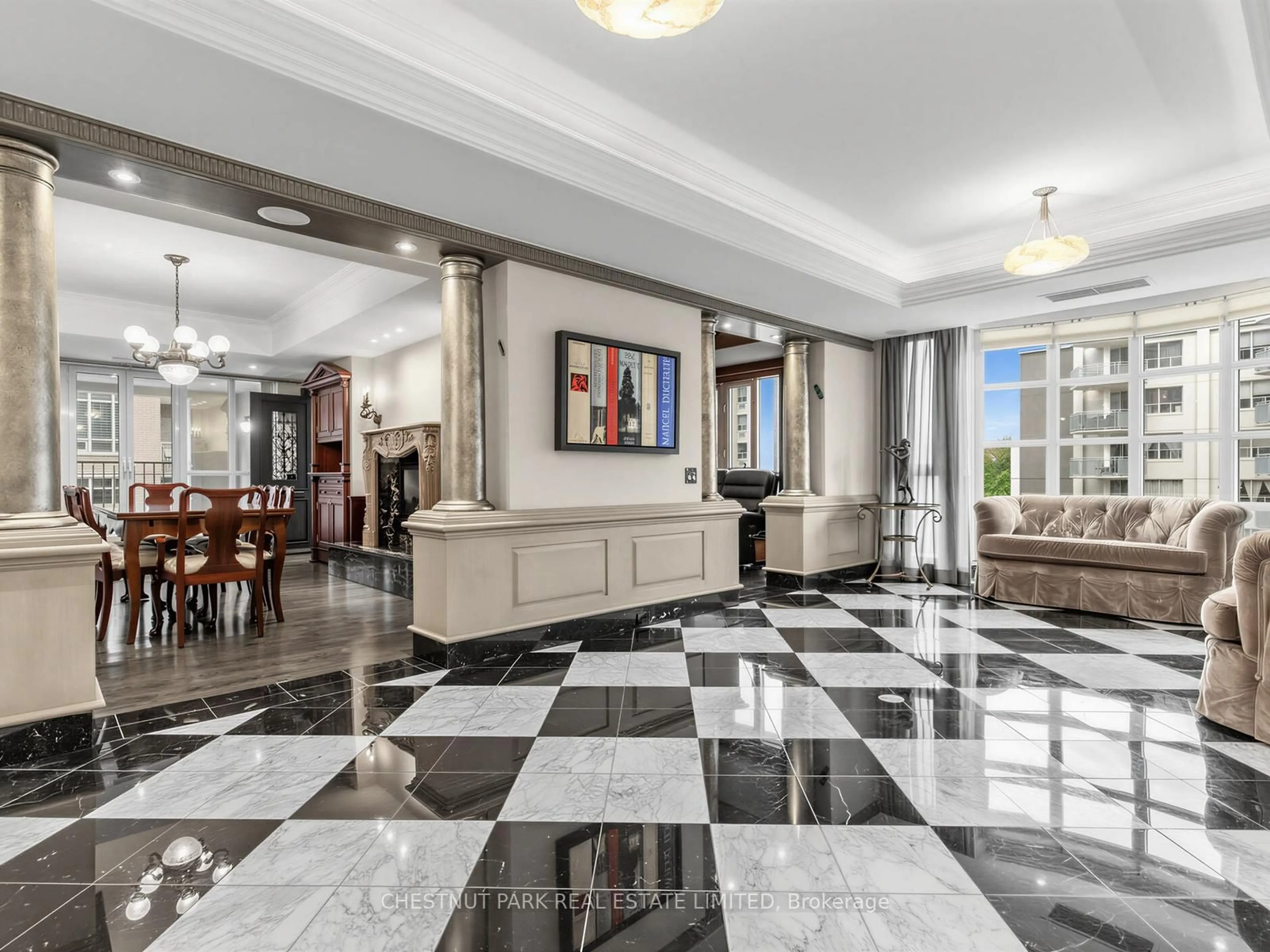 Lobby for 33 Delisle Ave #705, Toronto Ontario M4V 3C7