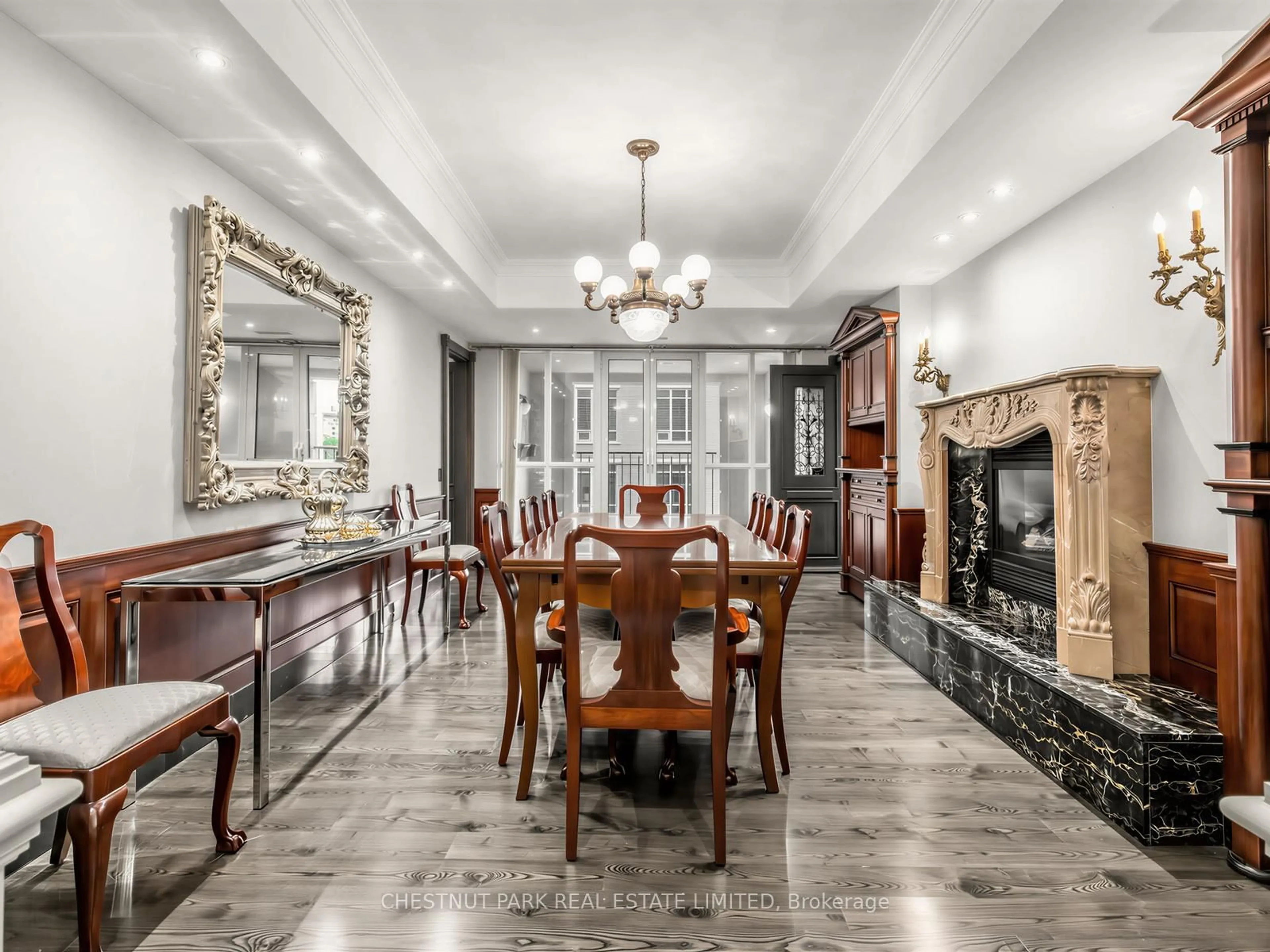 Dining room, ceramic/tile floor for 33 Delisle Ave #705, Toronto Ontario M4V 3C7
