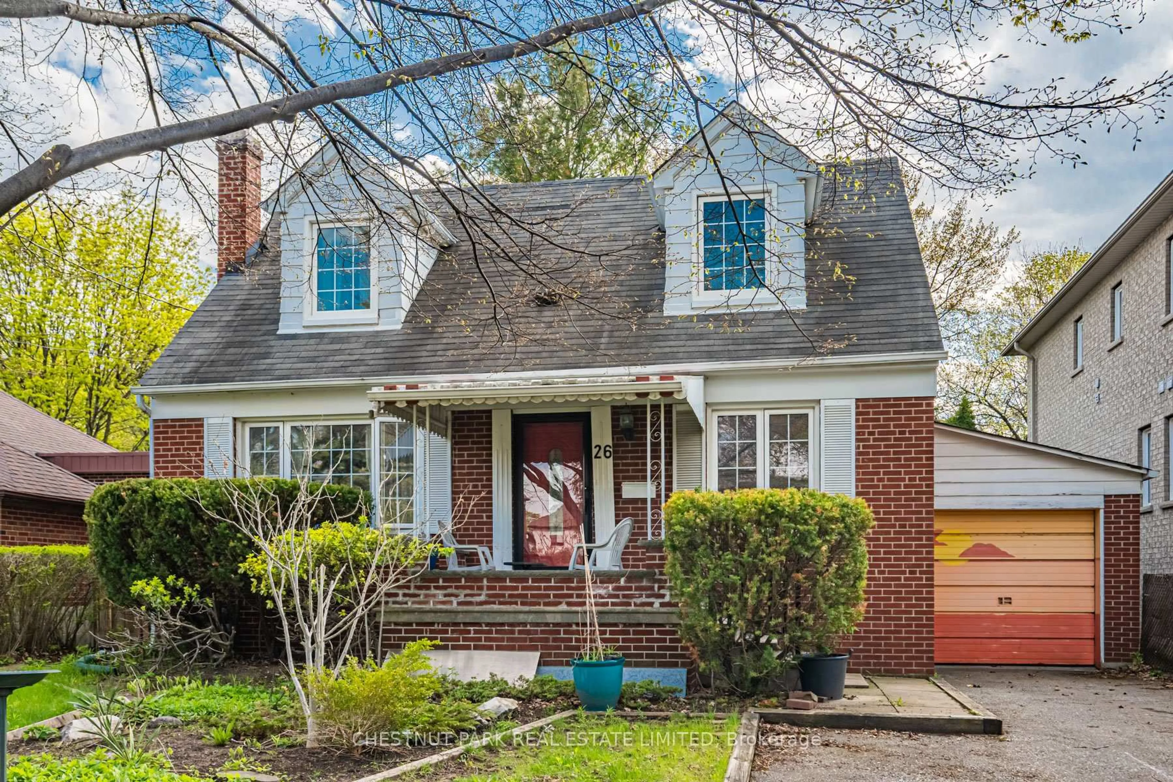 Home with brick exterior material, street for 26 Roberta Dr, Toronto Ontario M6A 2J5