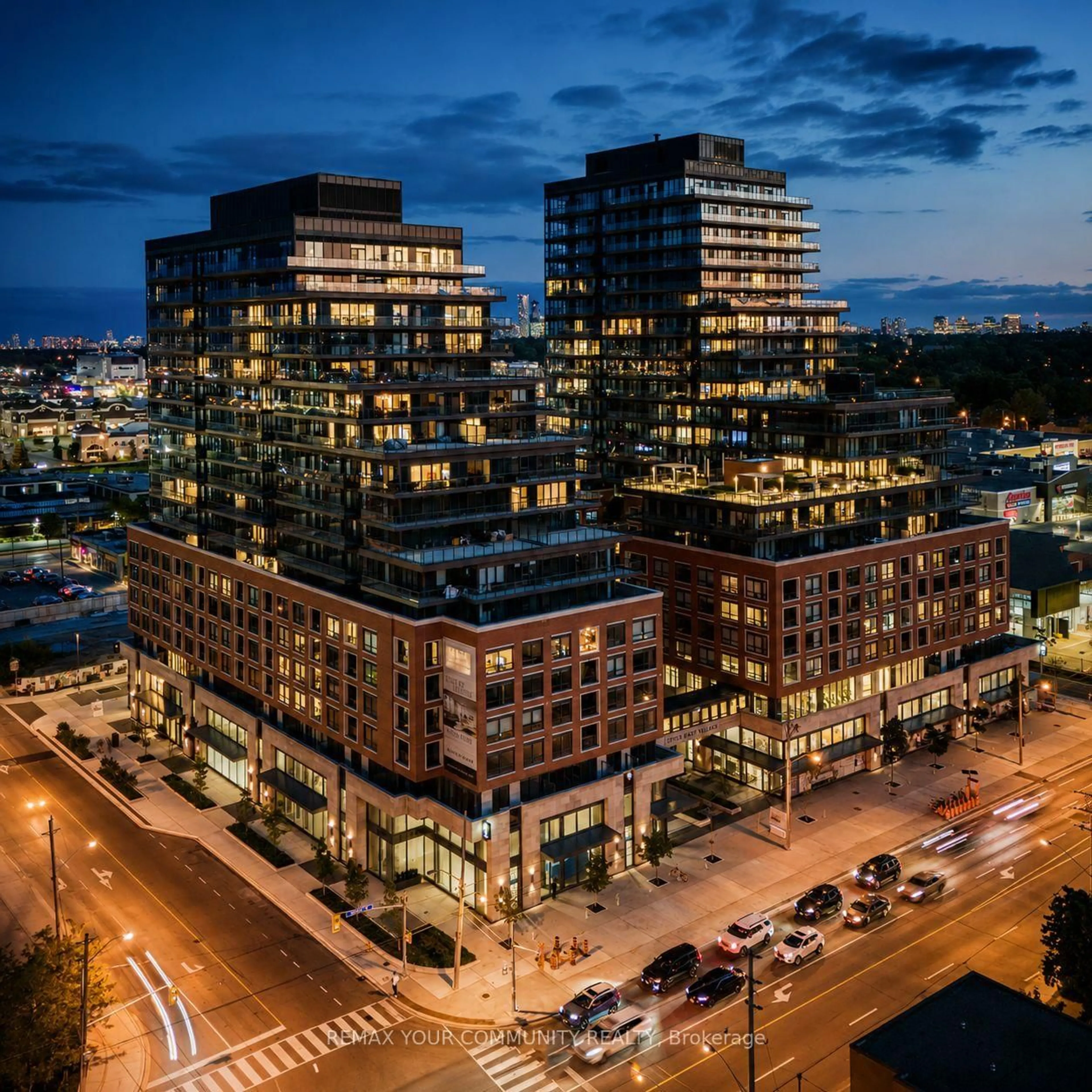 Unknown for 33 Frederick Todd Way #1305, Toronto Ontario M4G 0C9
