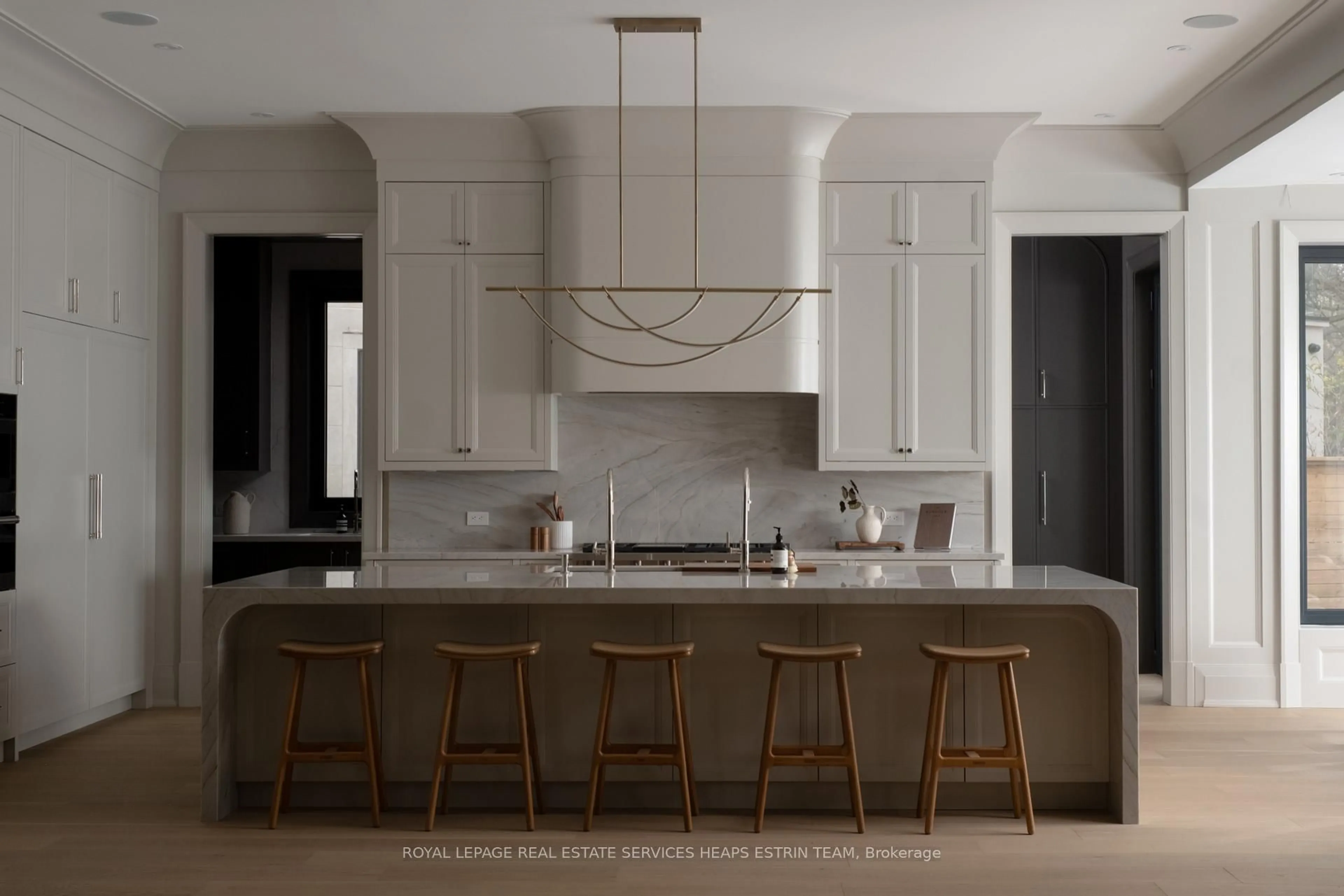 Contemporary kitchen, ceramic/tile floor for 92 Arjay Cres, Toronto Ontario M2L 1C7