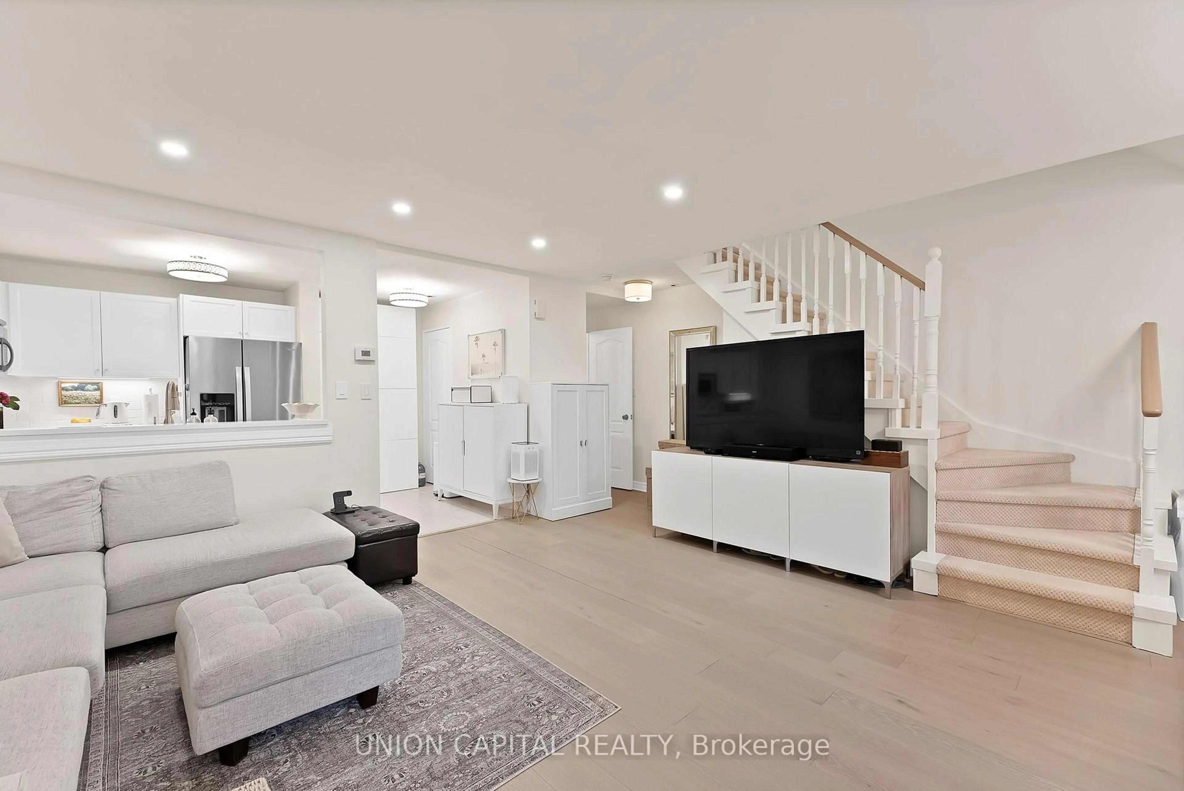 Living room with furniture, unknown for 108 Finch Ave #A3, Toronto Ontario M2N 6W6