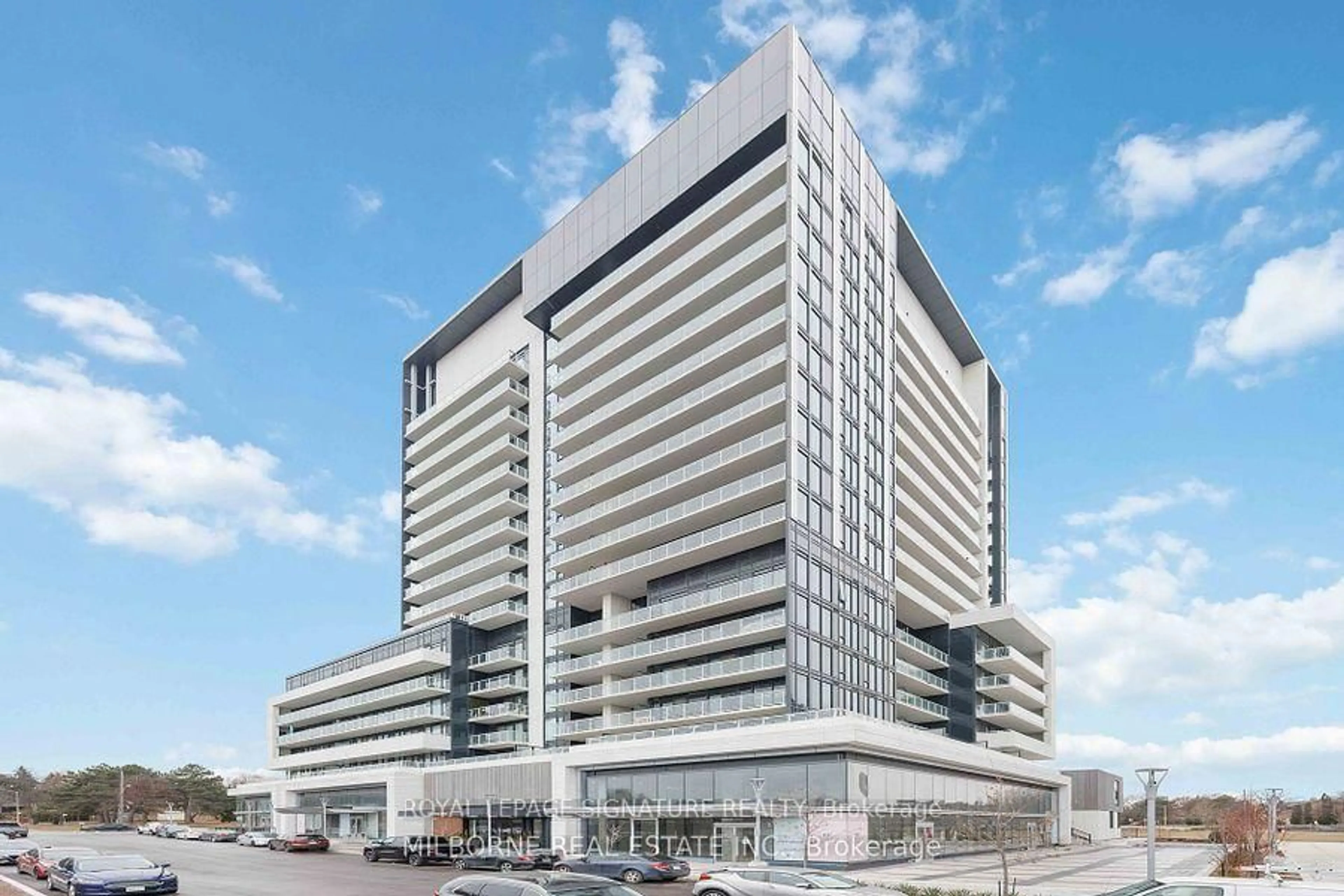 Indoor foyer for 20 O'Neill Rd #626, Toronto Ontario M3C 0R2